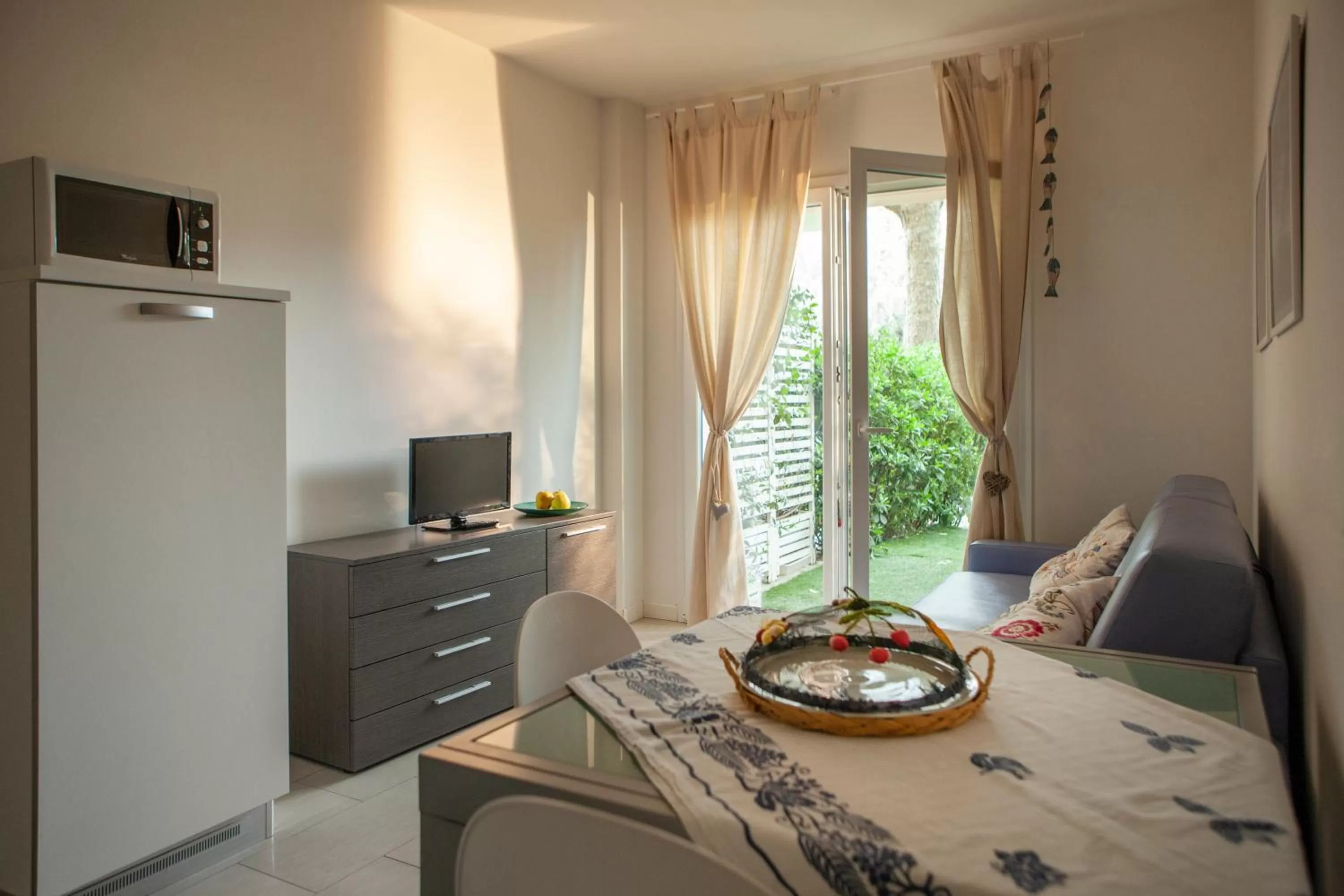 Living room in Residence Sunrise