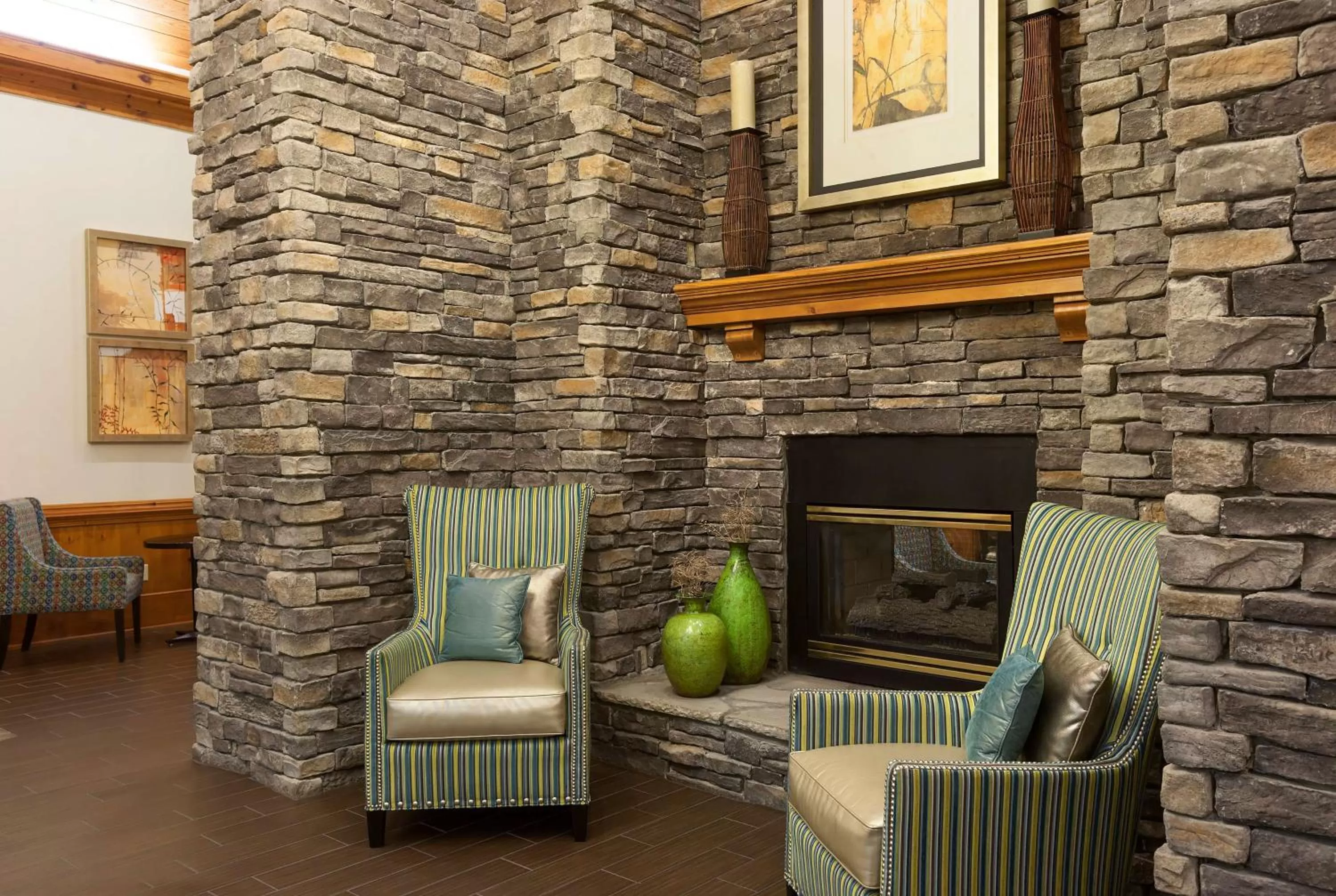 Lobby or reception in Hampton Inn & Suites Charlotte/Pineville
