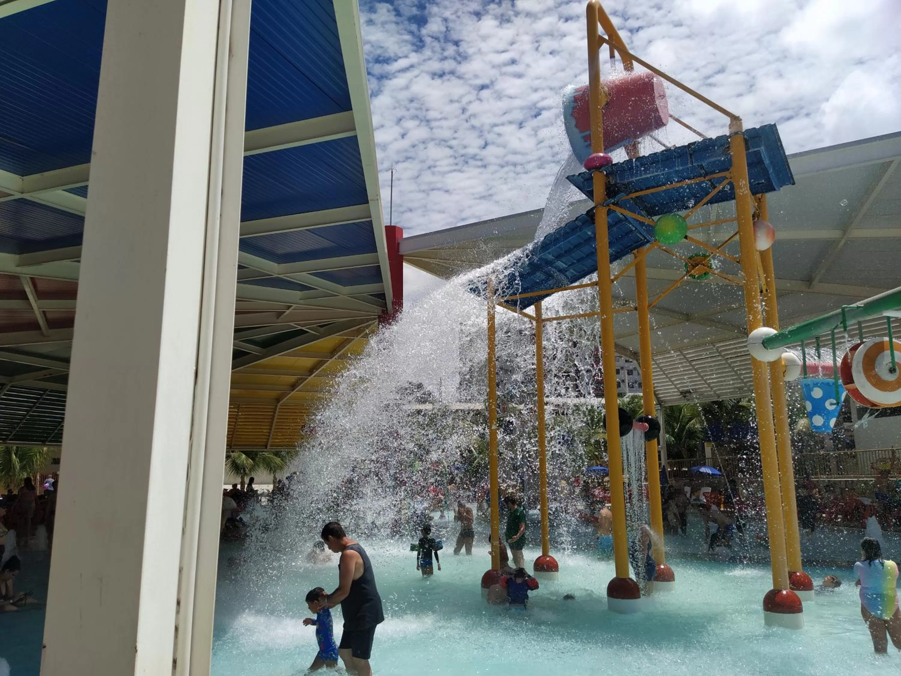 Spazzio Diroma Acqua e Splash Caldas novas, GRATIS PARK