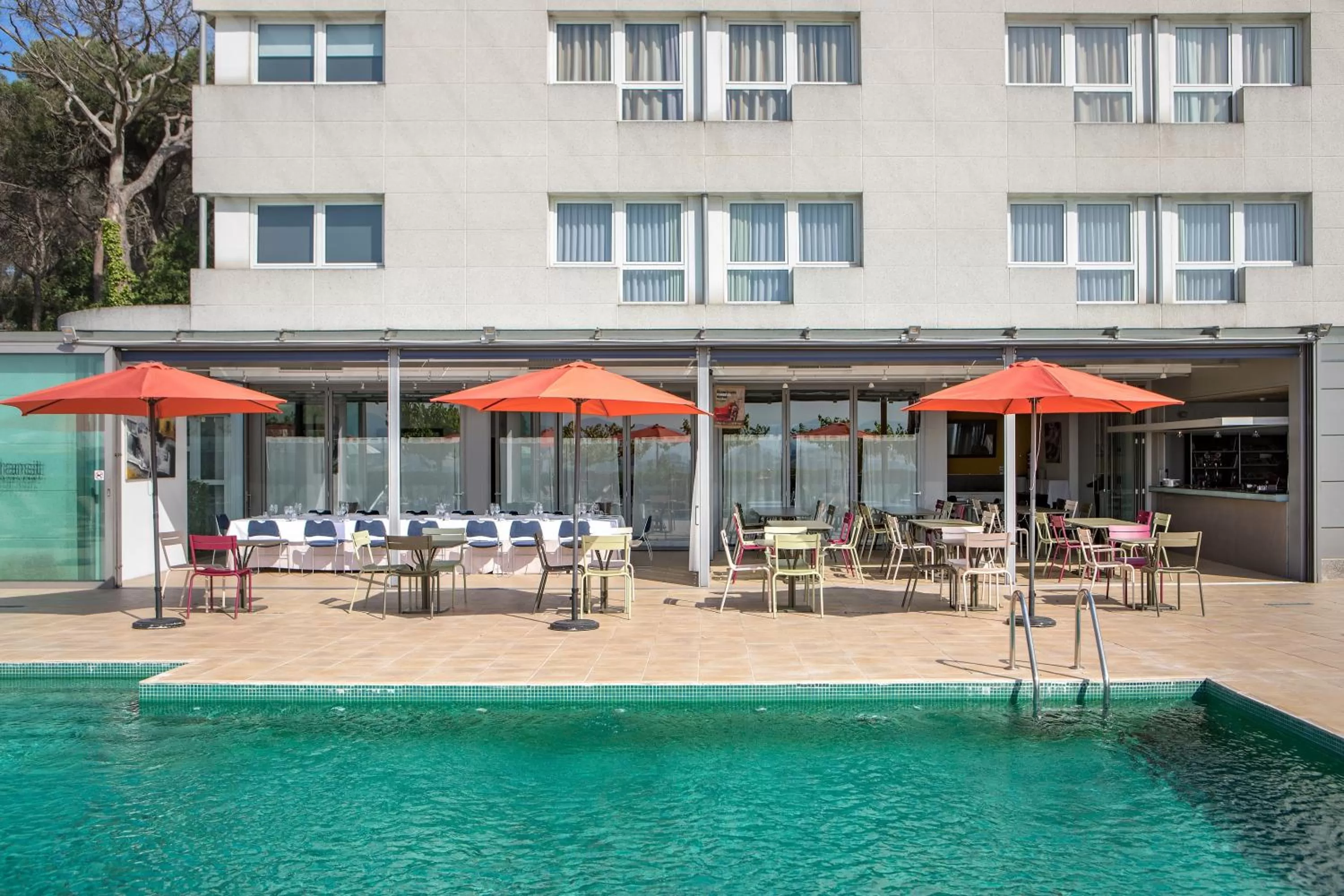 Swimming pool in Augusta Barcelona Vallès