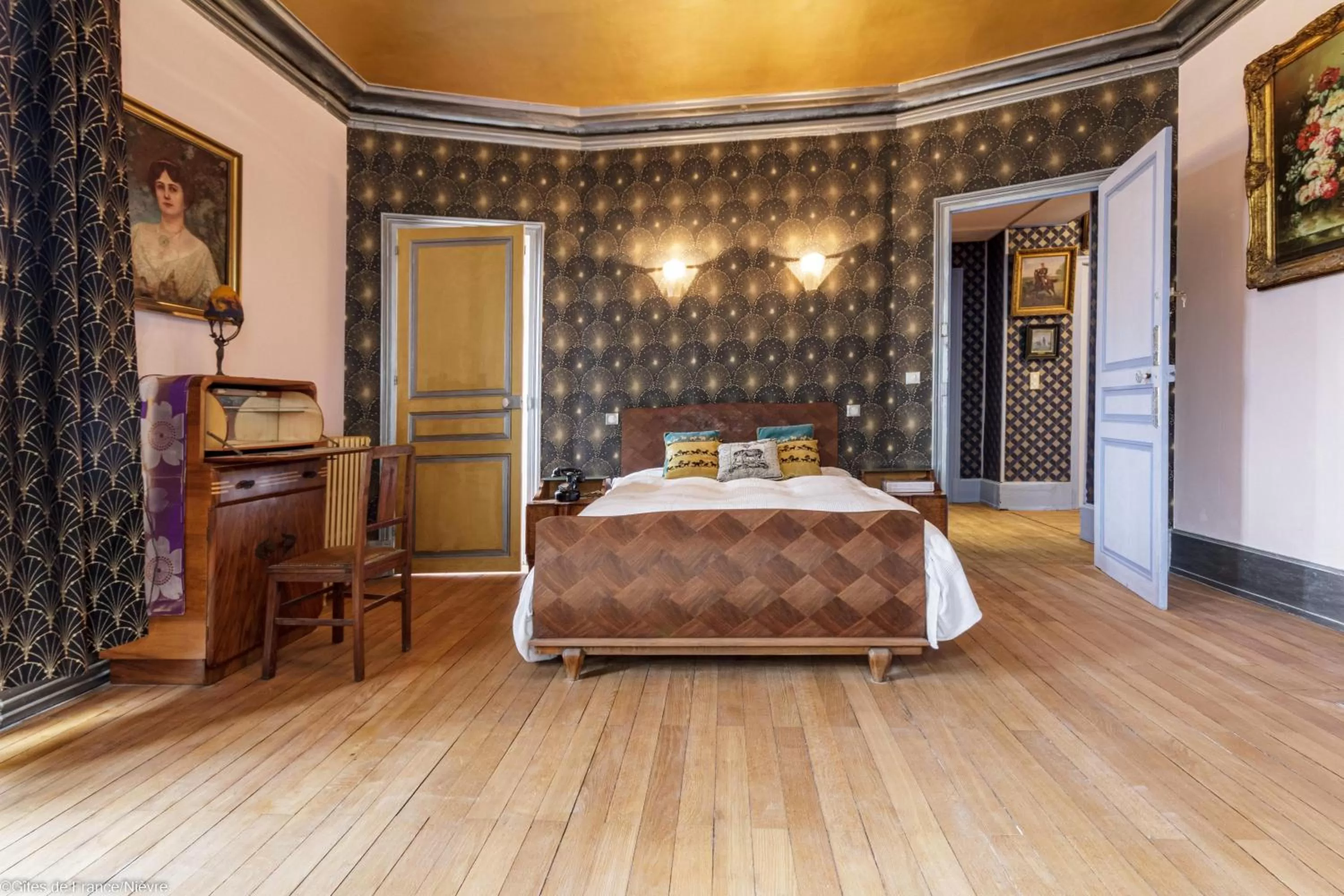 Bed in Bonjour Guesthouse