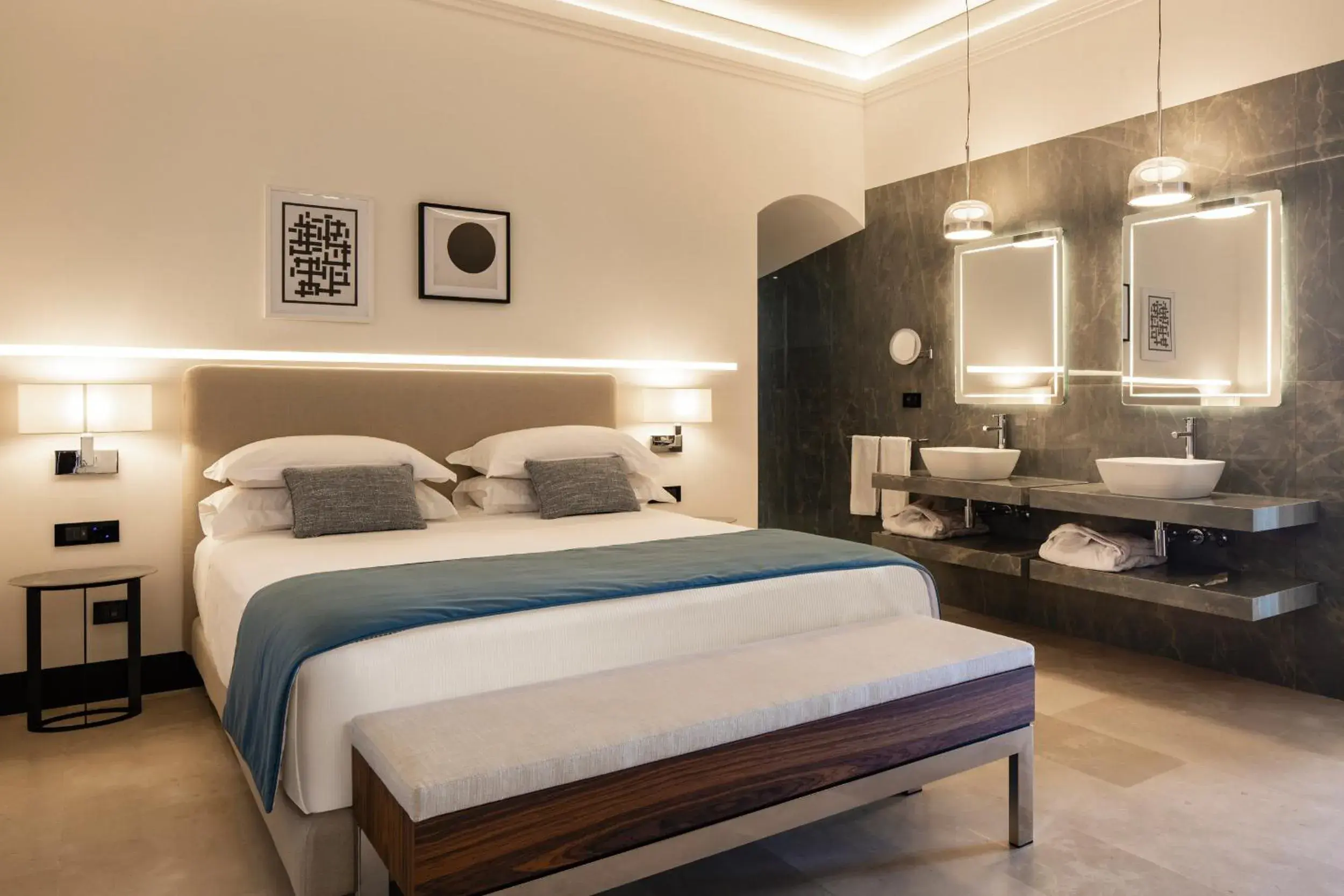 Suite Prestige with Sauna and Mini Pool and Sea View - Adults only in Grand Hotel Angiolieri Suite Prestige with Sauna and Mini Pool and Sea View - Adults only in Grand Hotel Angiolieri