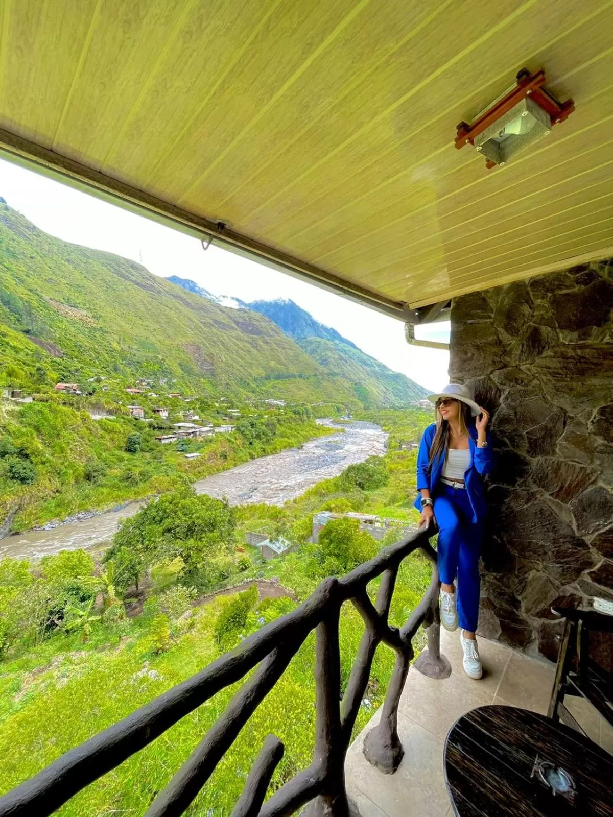 Garden view in Aldea Real Eco Friendly