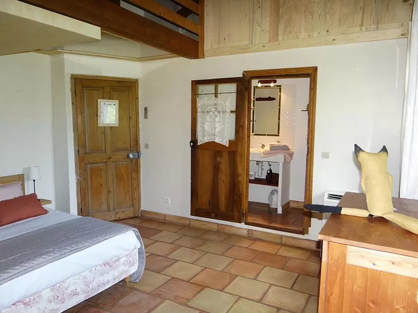 Bed in Aux berges du pont du gard