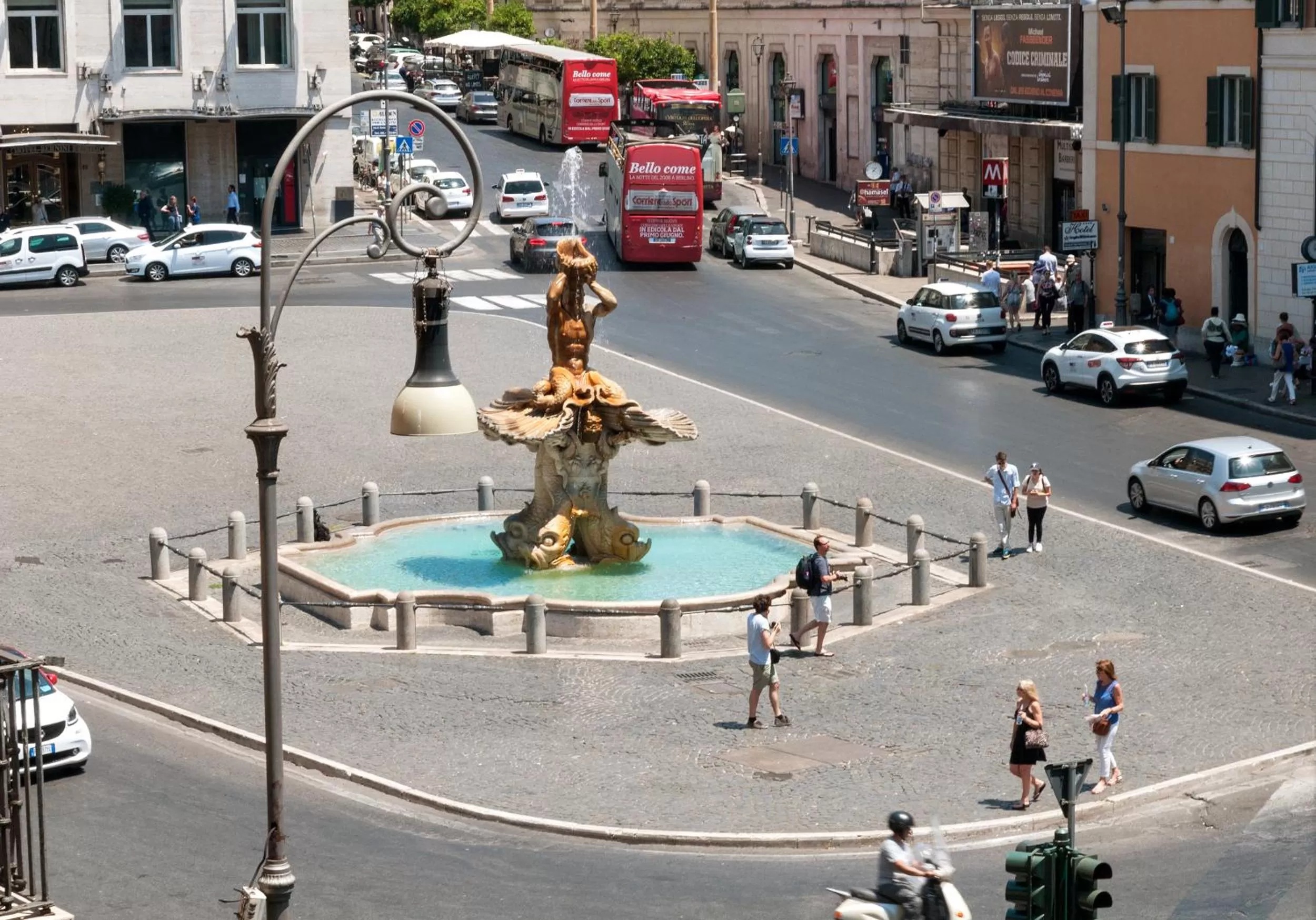 Bird's eye view in Stendhal Luxury Suites