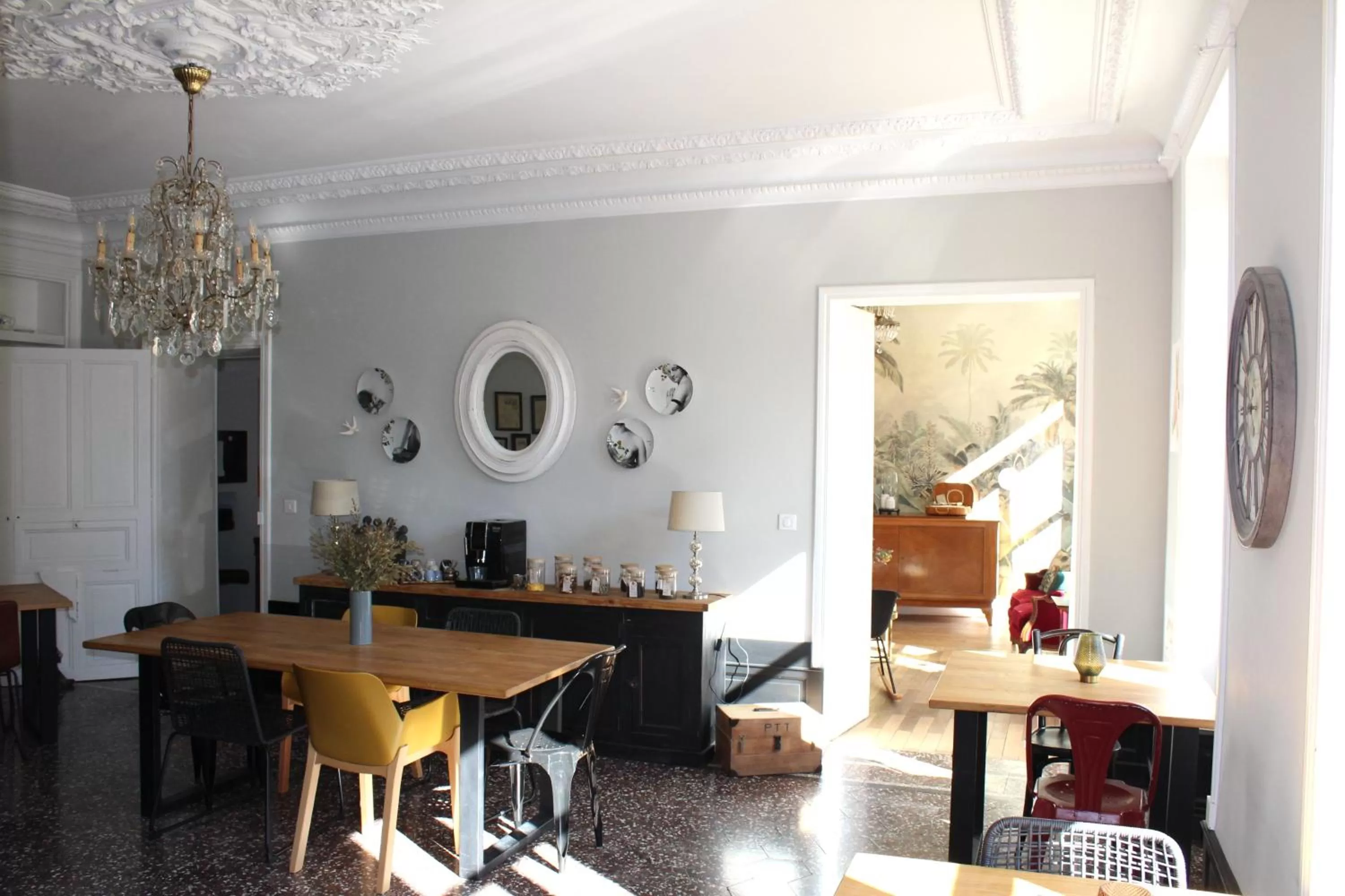 Restaurant/places to eat, Dining Area in La Grande Maison