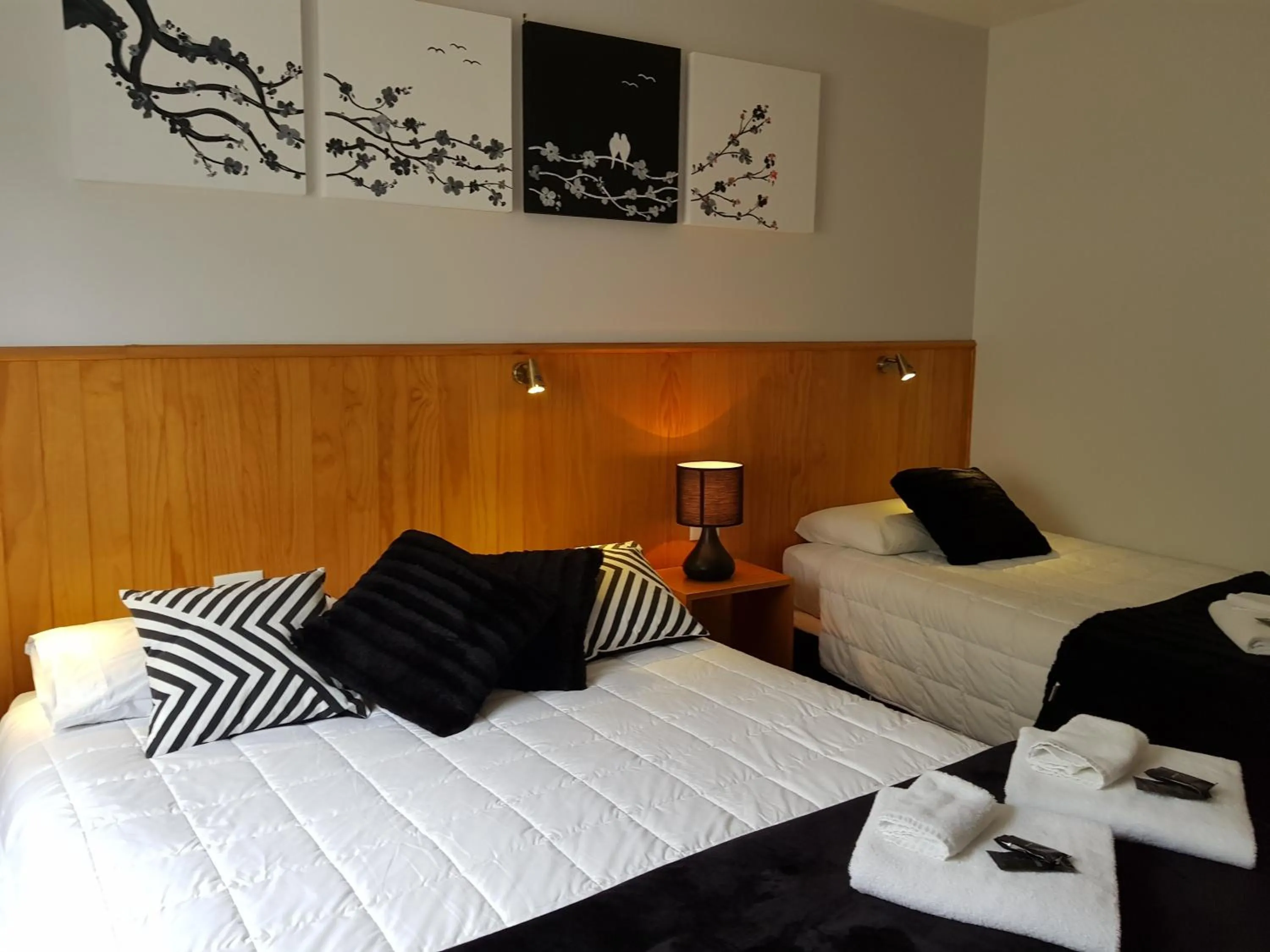 Bedroom, Bed in Abisko Lodge