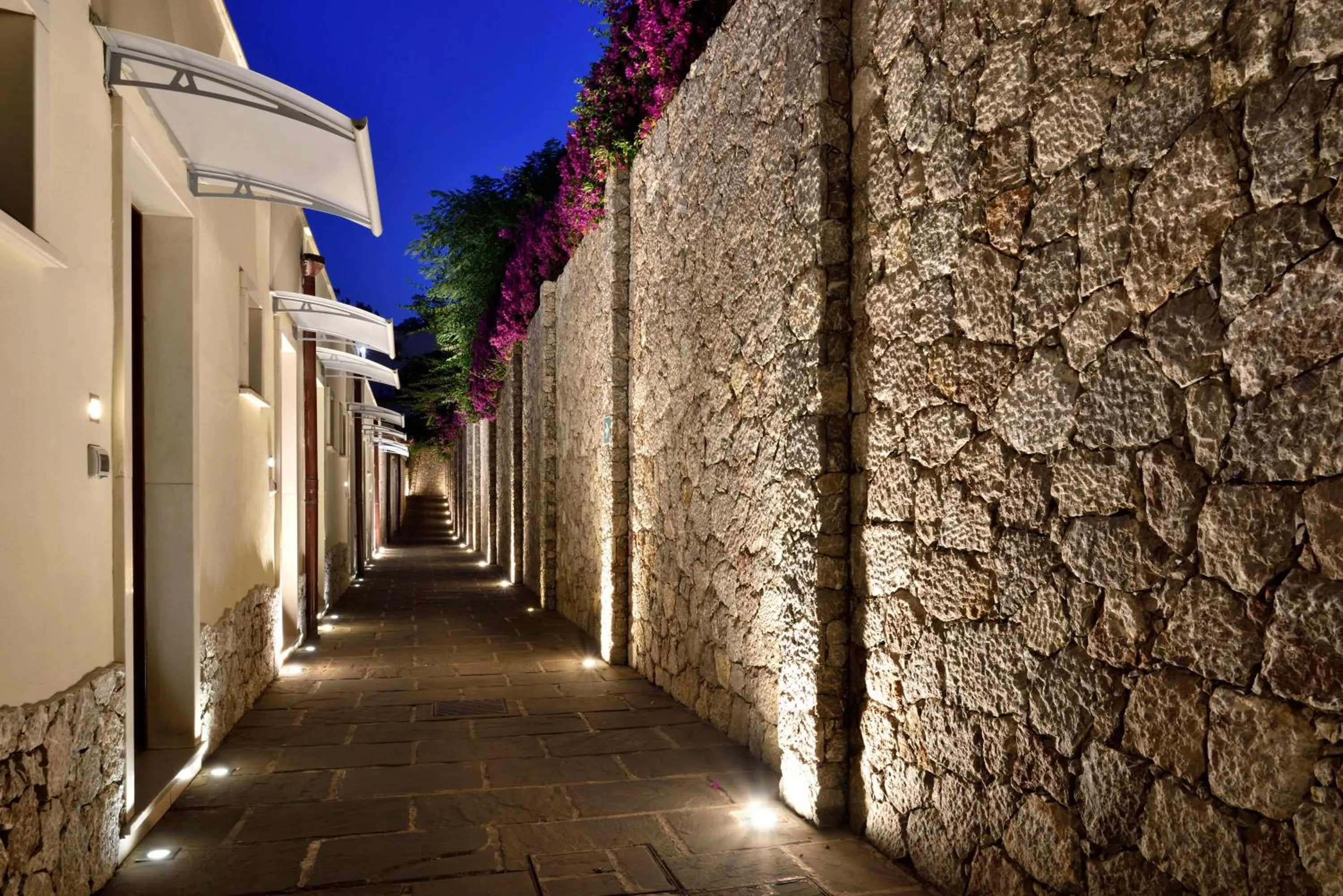 Property building in La Plage Resort