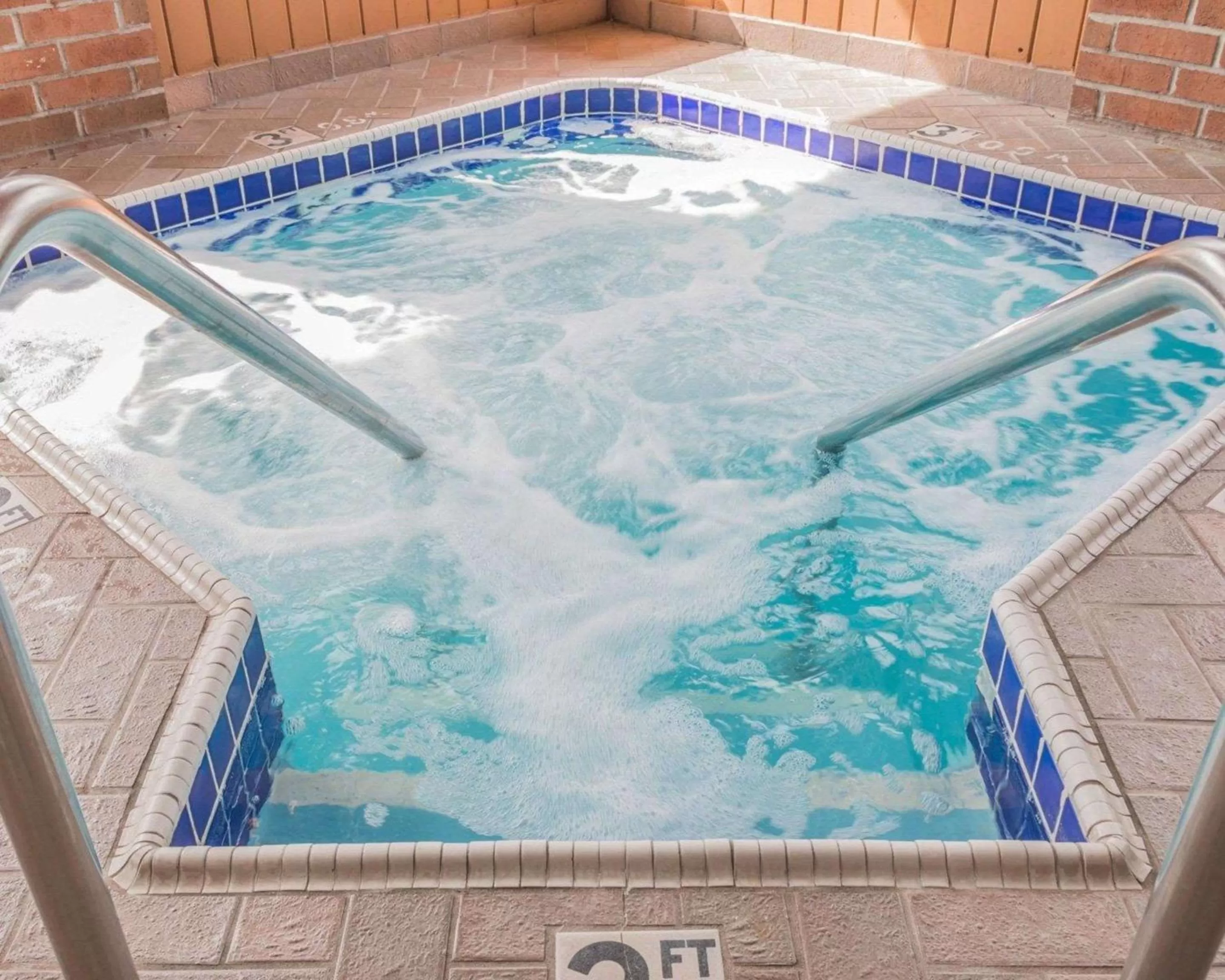 On site in Quality Inn Grand Rapids North