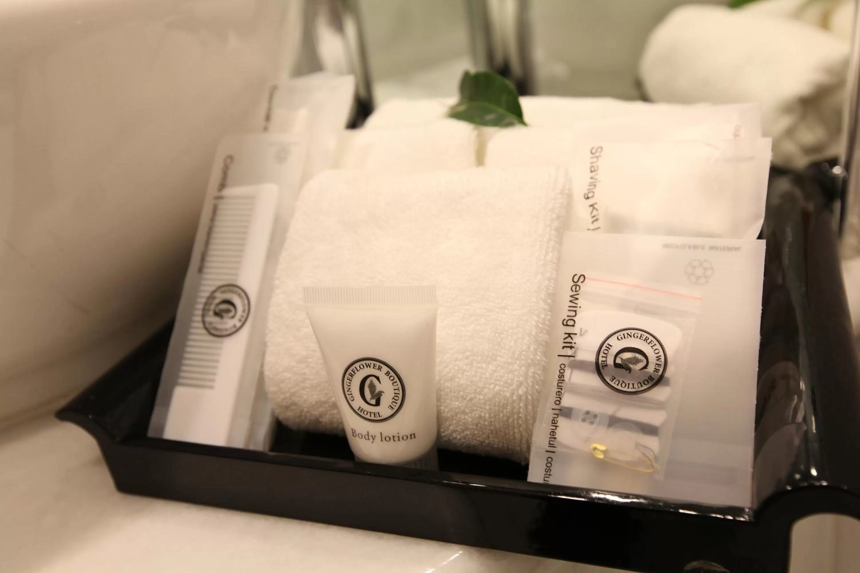 Area and facilities in Gingerflower Boutique Hotel