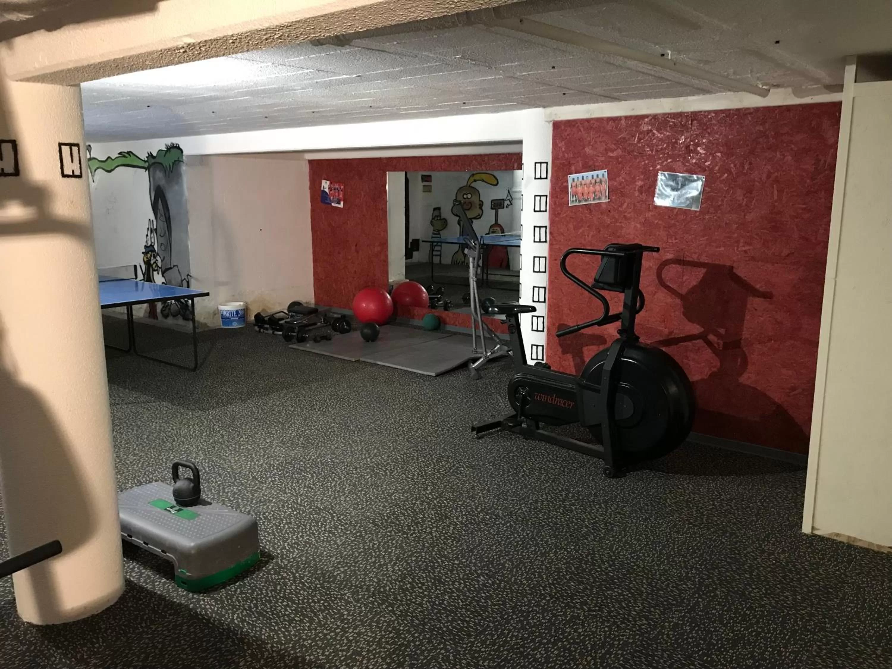Fitness centre/facilities in La Demeure des 2 Trésors
