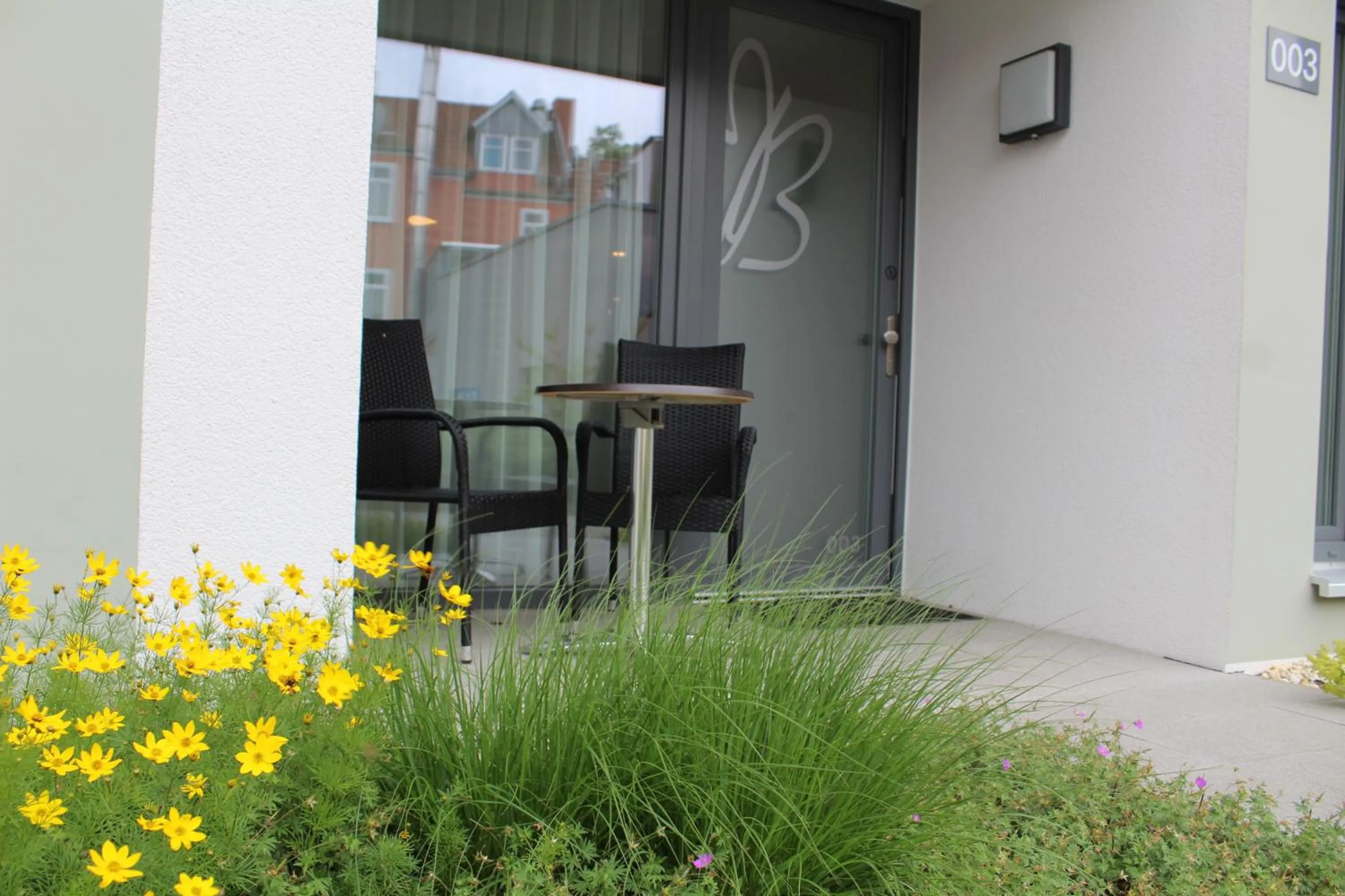 Balcony/Terrace in Hotel Am Kaisersaal