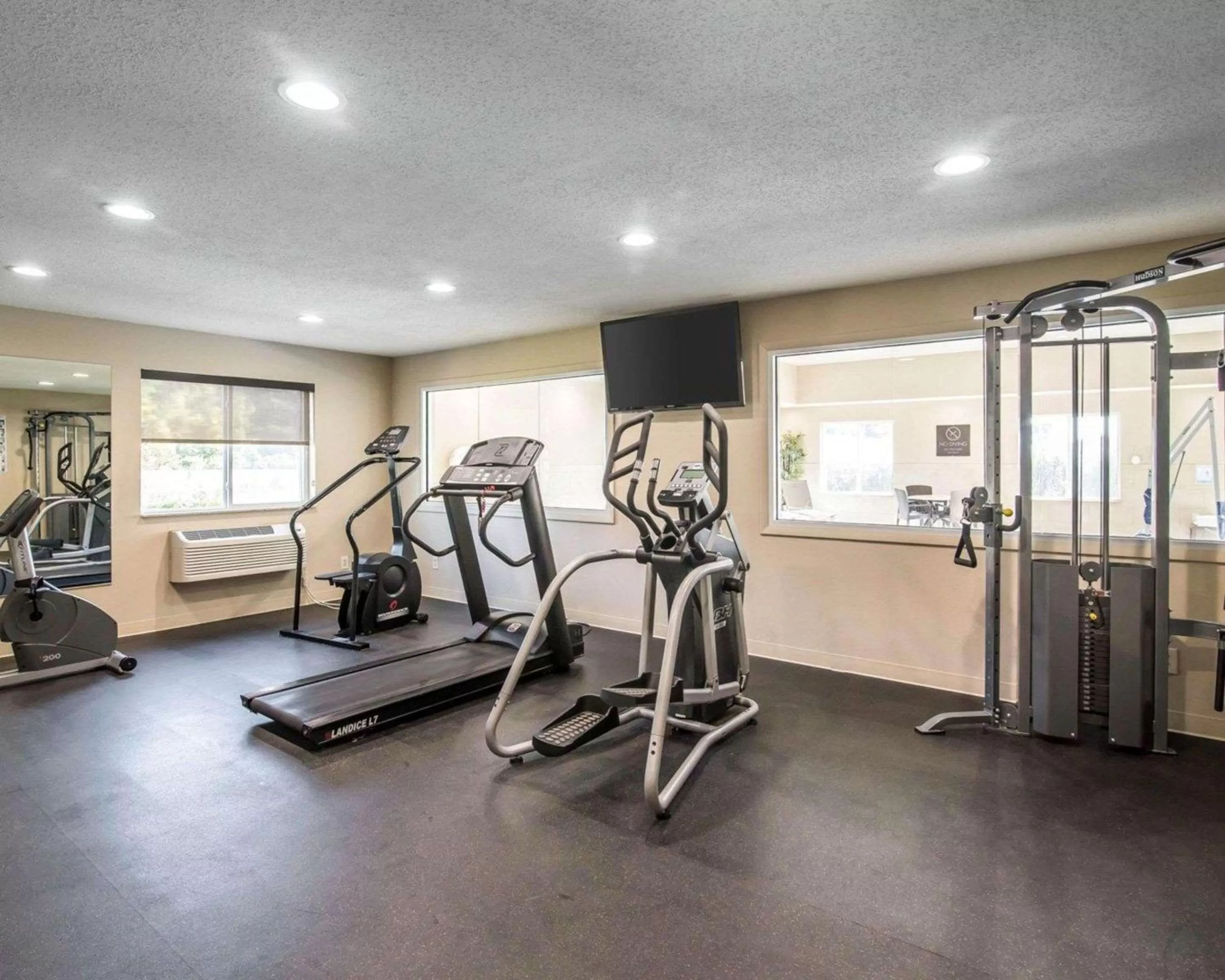 Fitness centre/facilities in Comfort Inn Saugerties