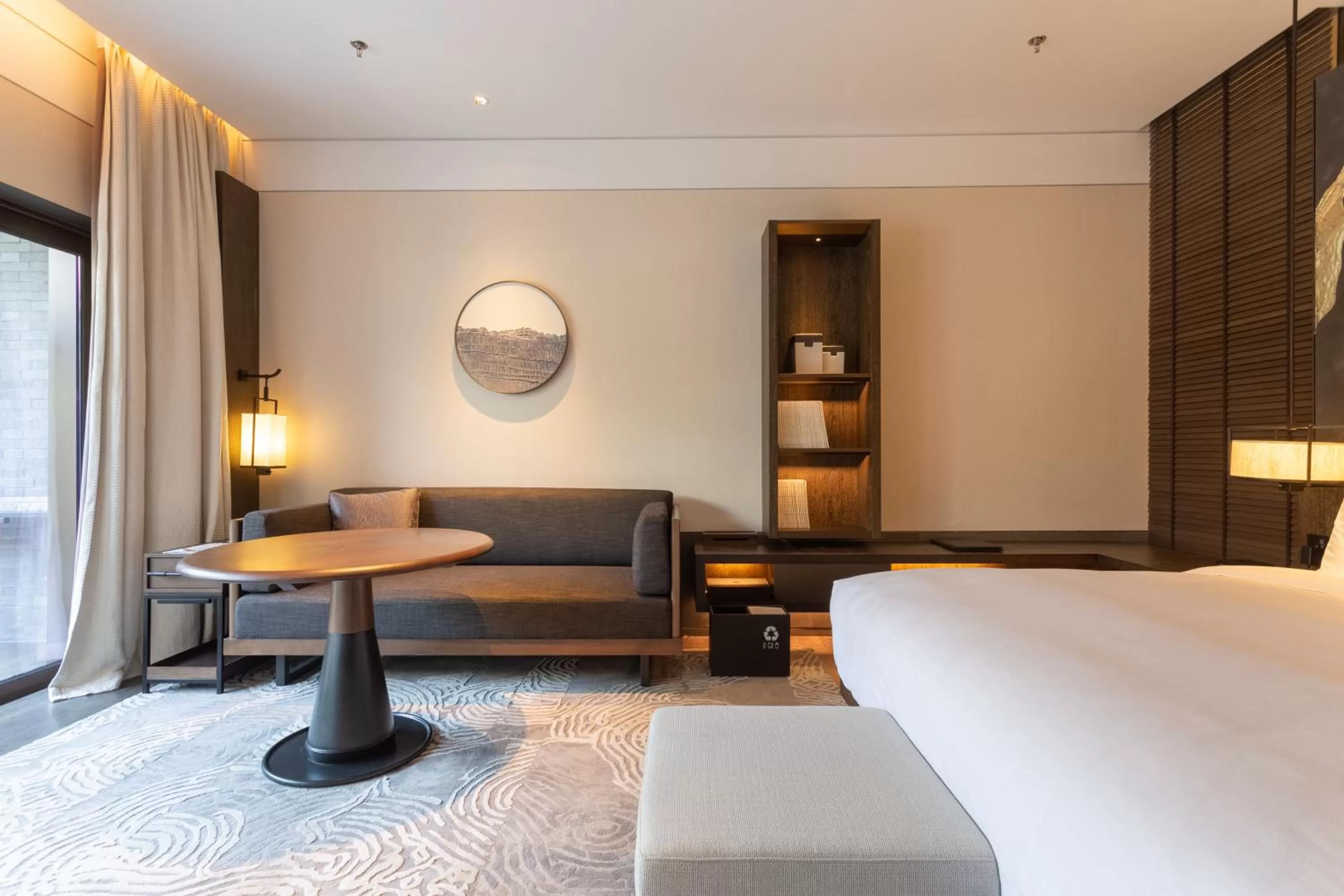 Bedroom, Bed in JW Marriott Hotel Qufu