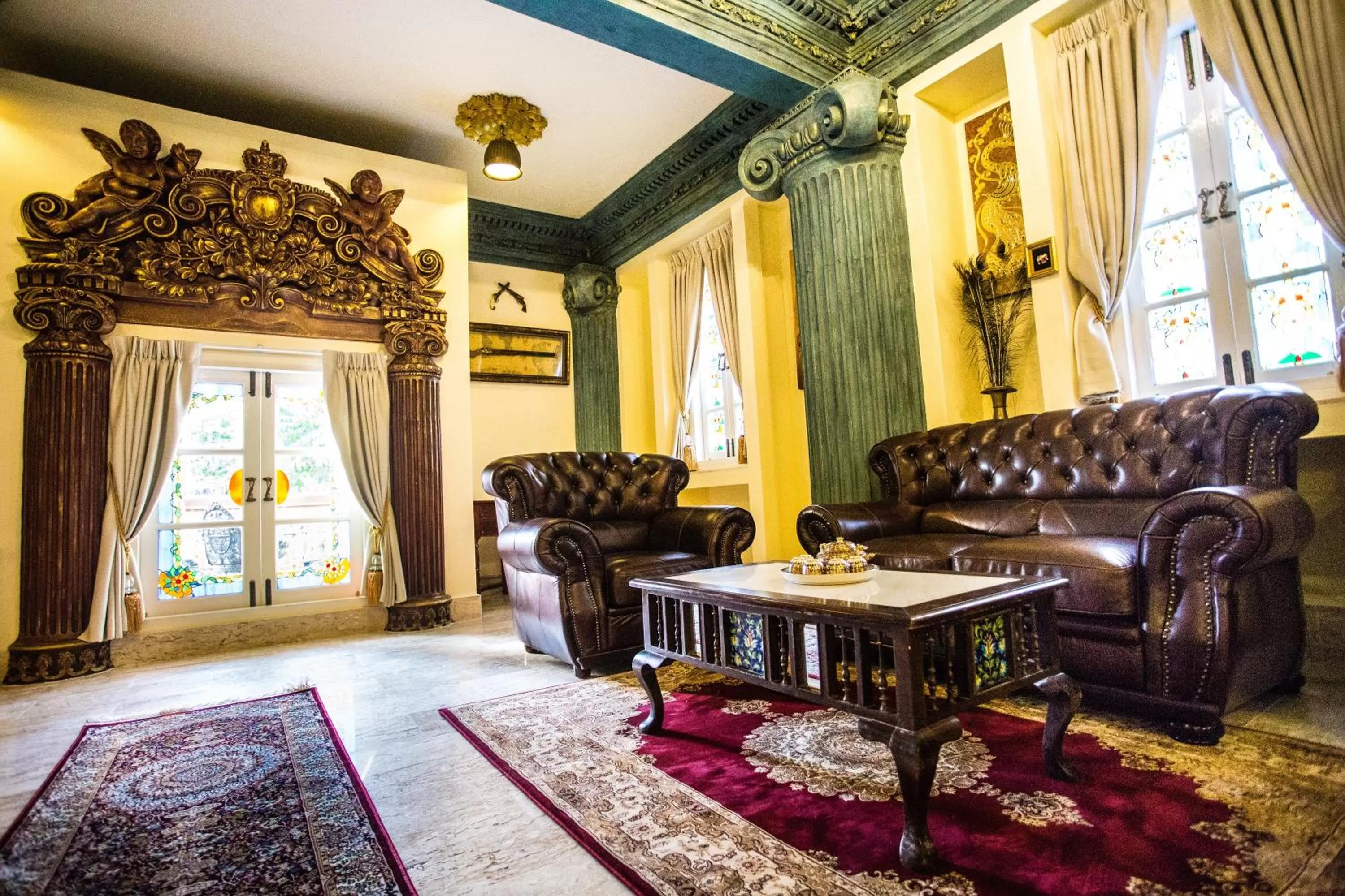 Living room in Pingdoi Hualin Boutique Hotel