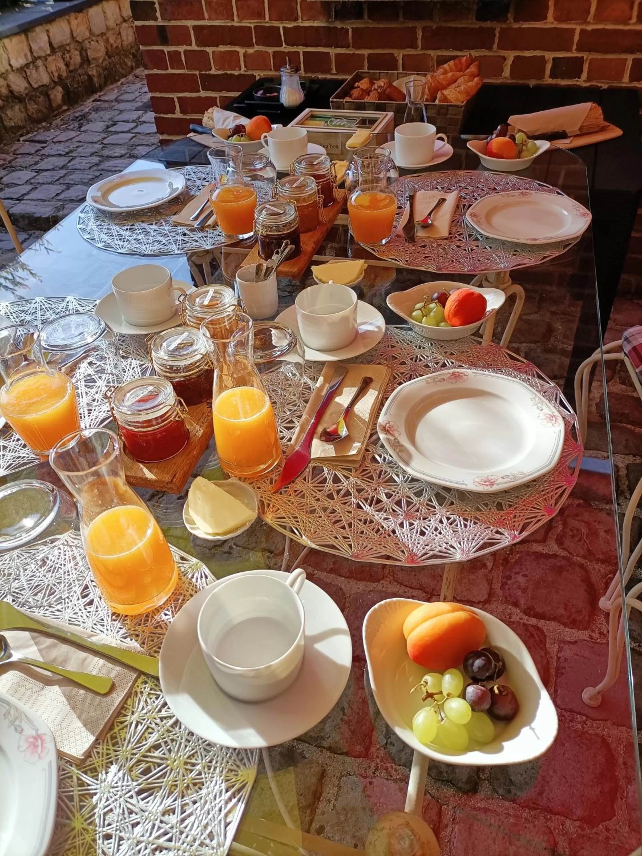 Breakfast in Au repos de la licorne