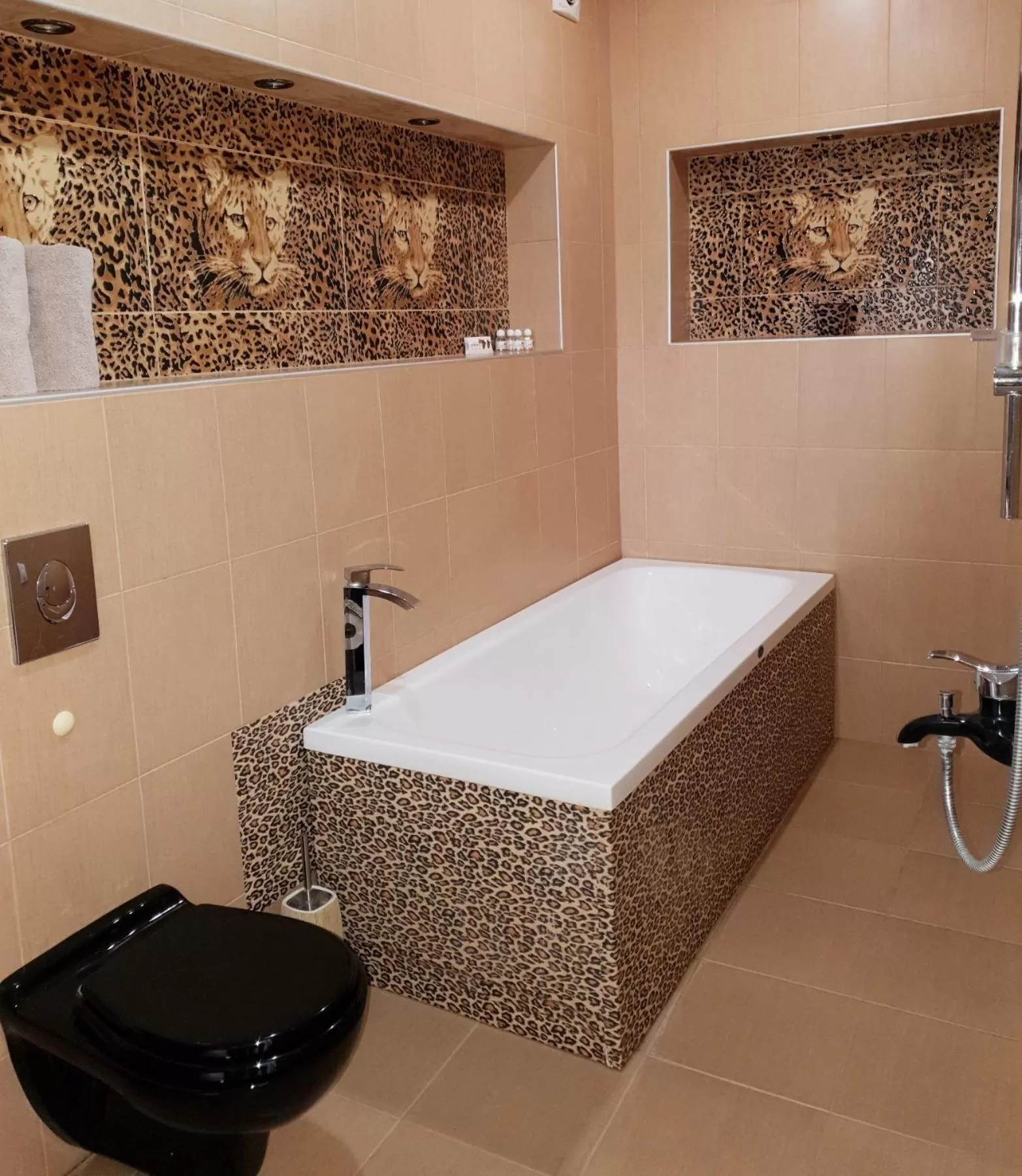 Bathroom in Hotel Africa