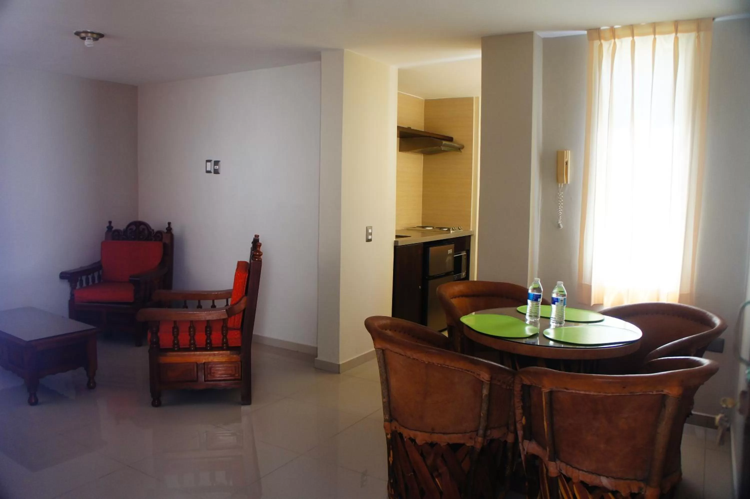 Living room in Suites San Luis