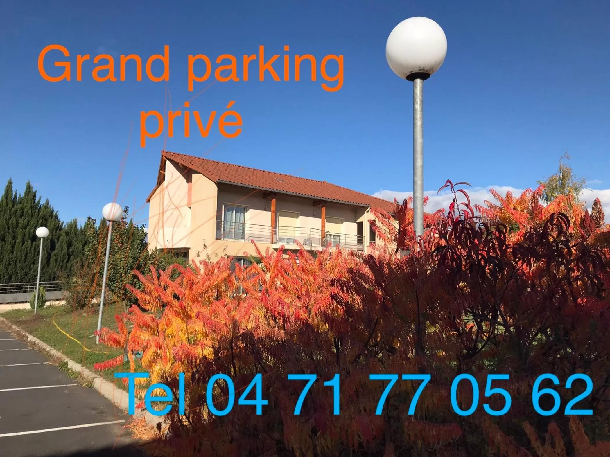 Parking in Abel Hôtel