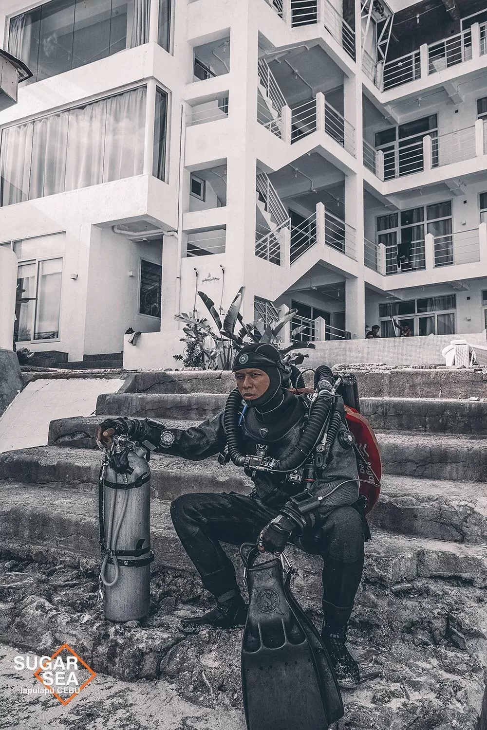 Property building in Sugarsea Inn & Dive shop