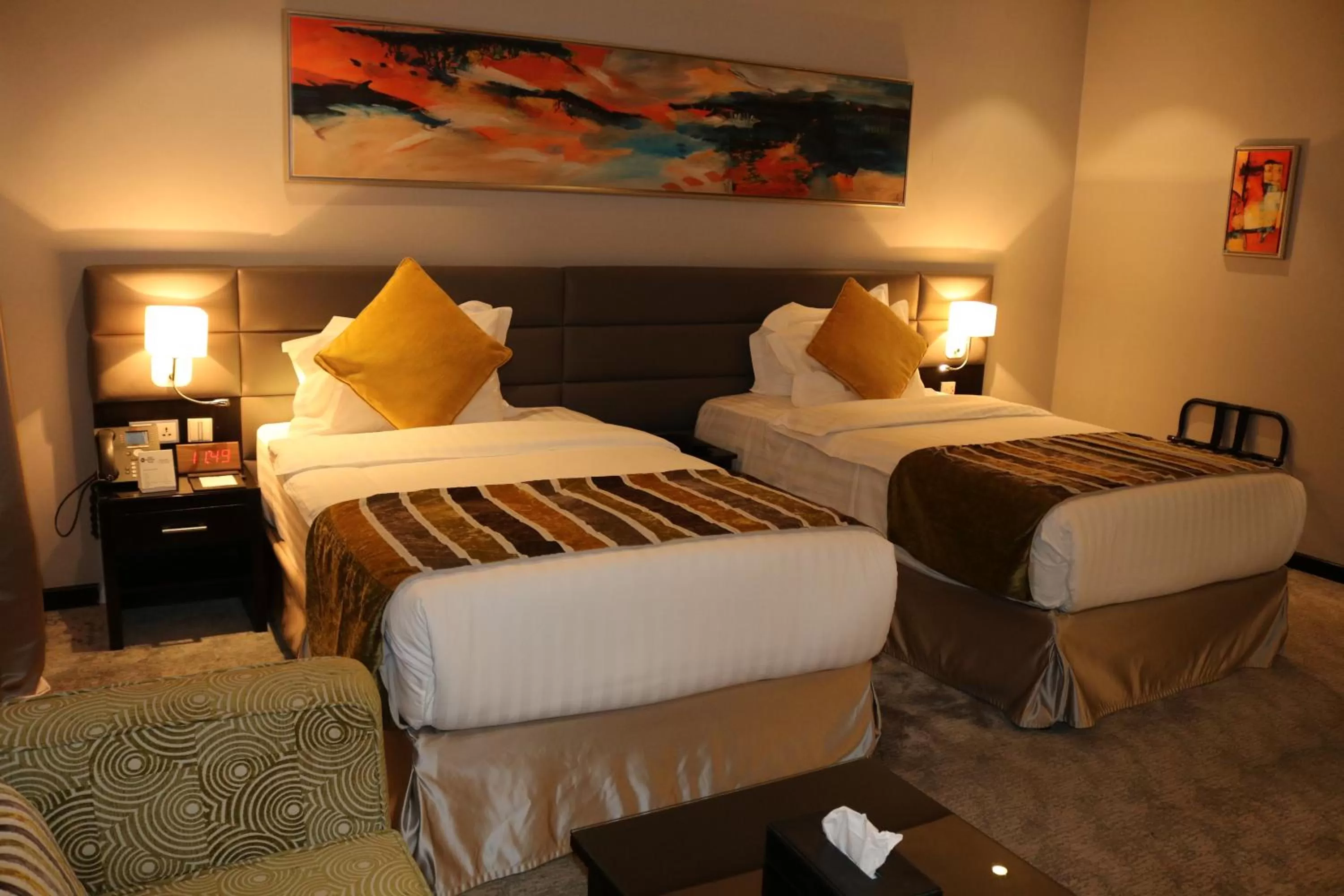 Photo of the whole room, Bed in Best Western Plus Fursan