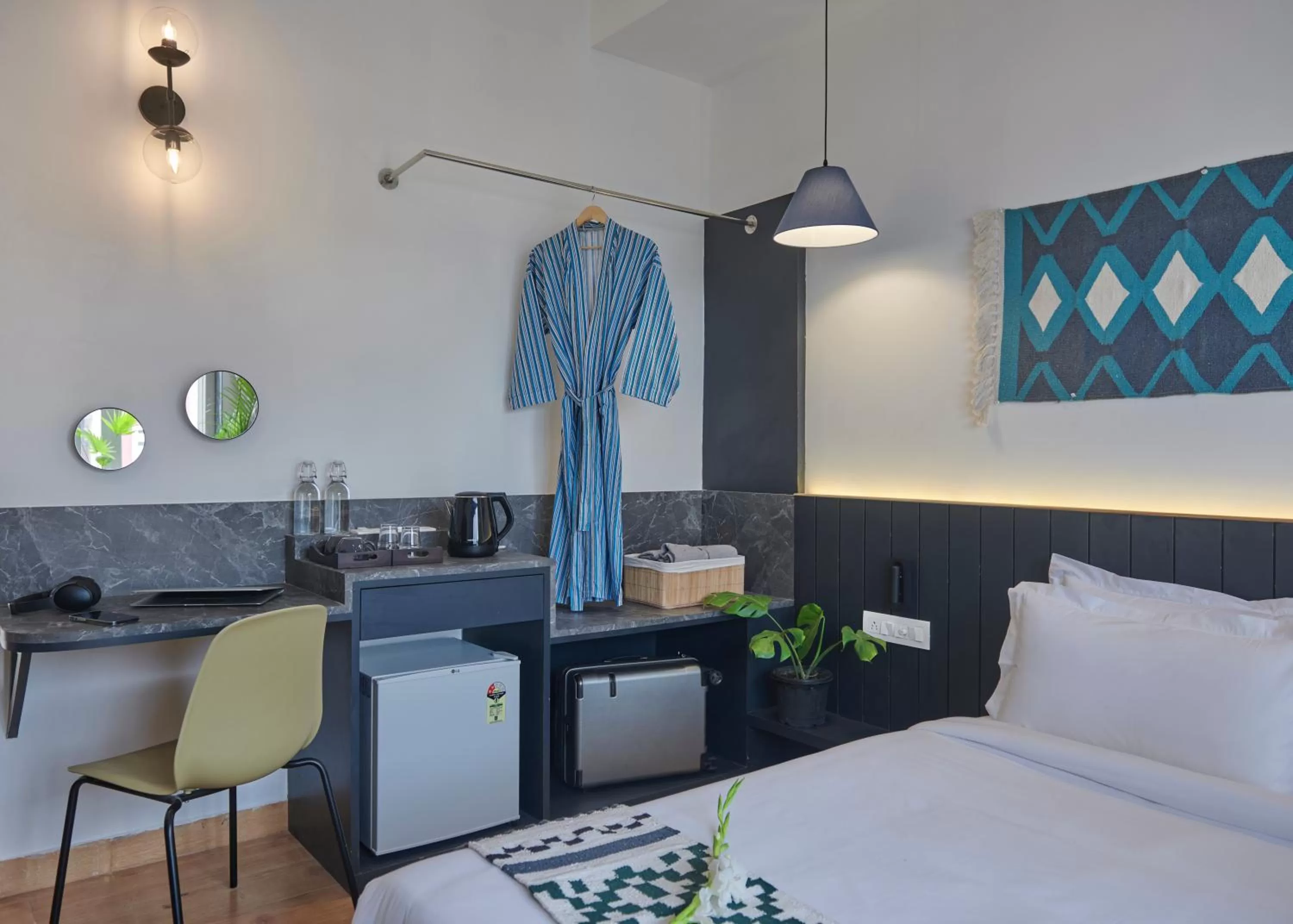 Bedroom in Poshtel VNS