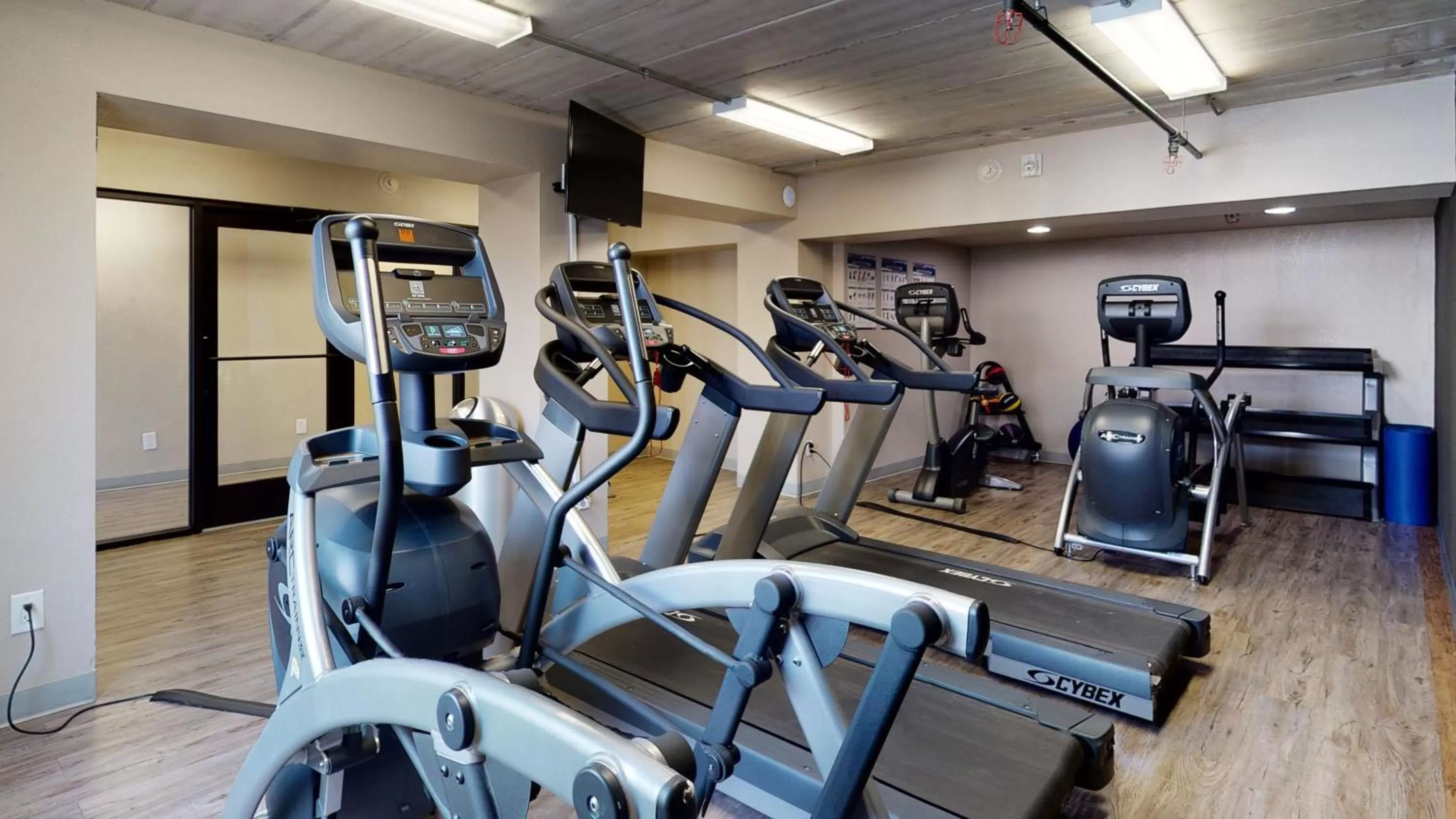Fitness centre/facilities in voco College Station Aggieland by IHG