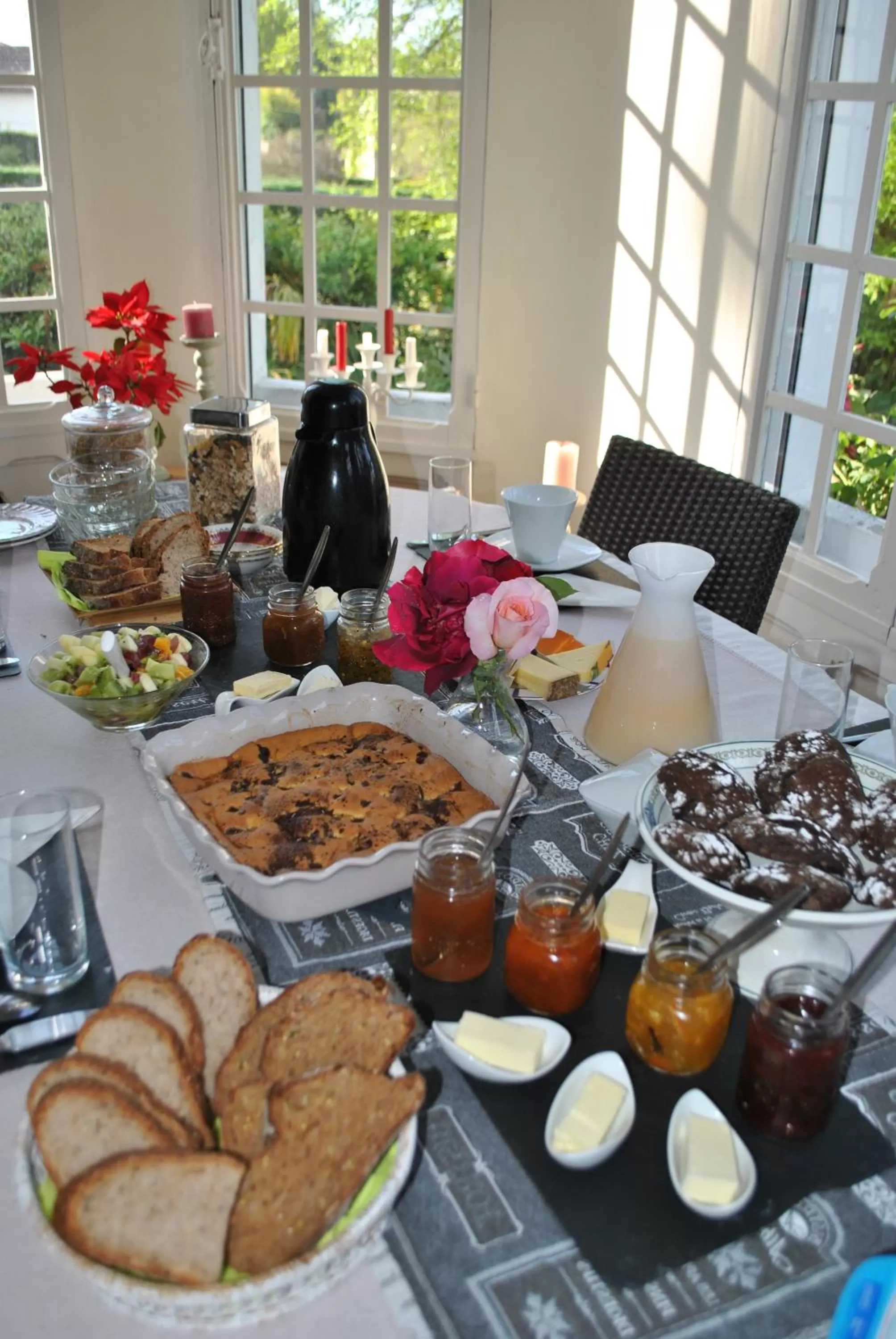 English/Irish breakfast in Villa Hortebise