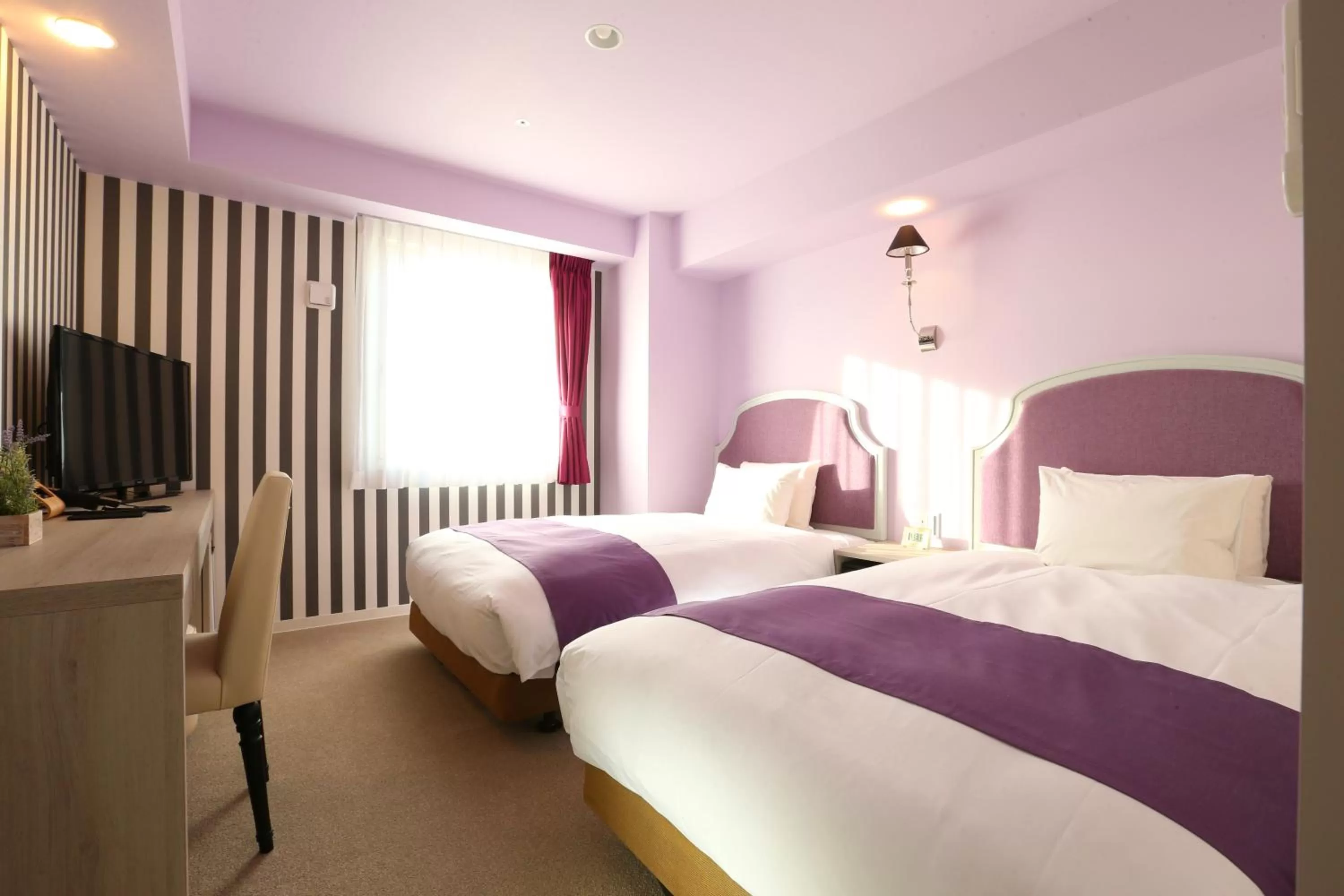 Photo of the whole room, Bed in Hotel Wing International Select Nagoya Sakae