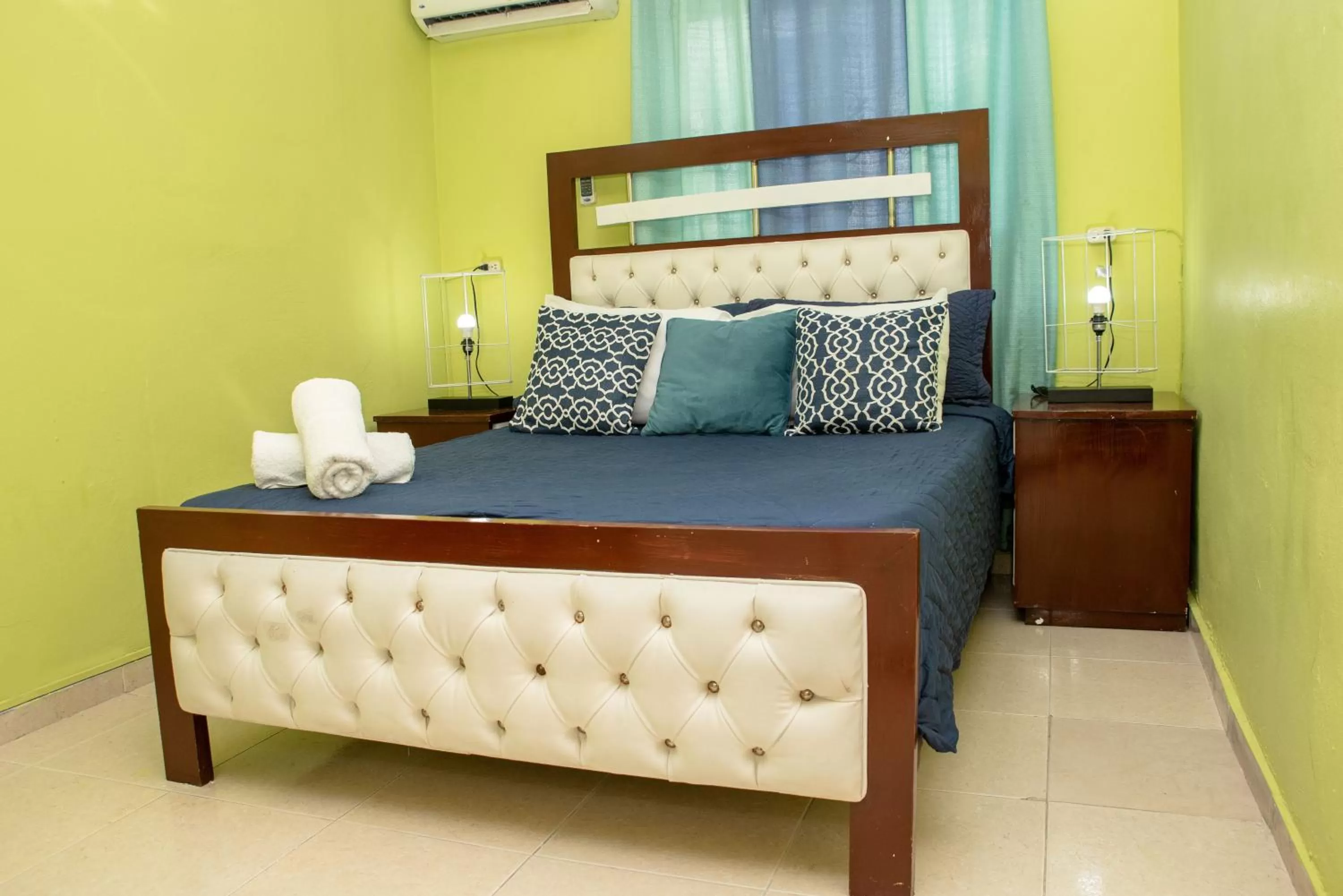 Bed in Hotel Boutique Simona