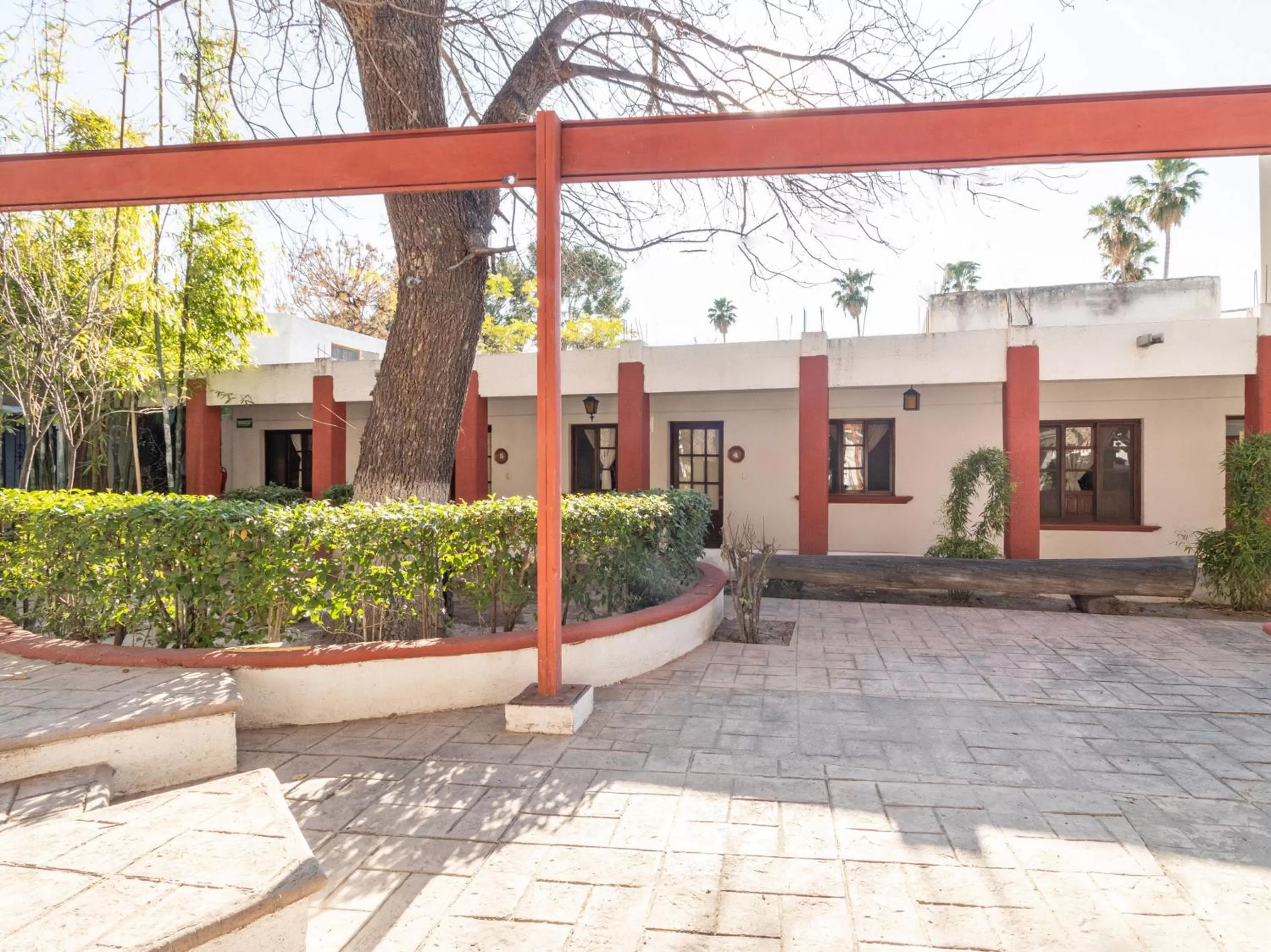 Facade/entrance in Hacienda Del Angel