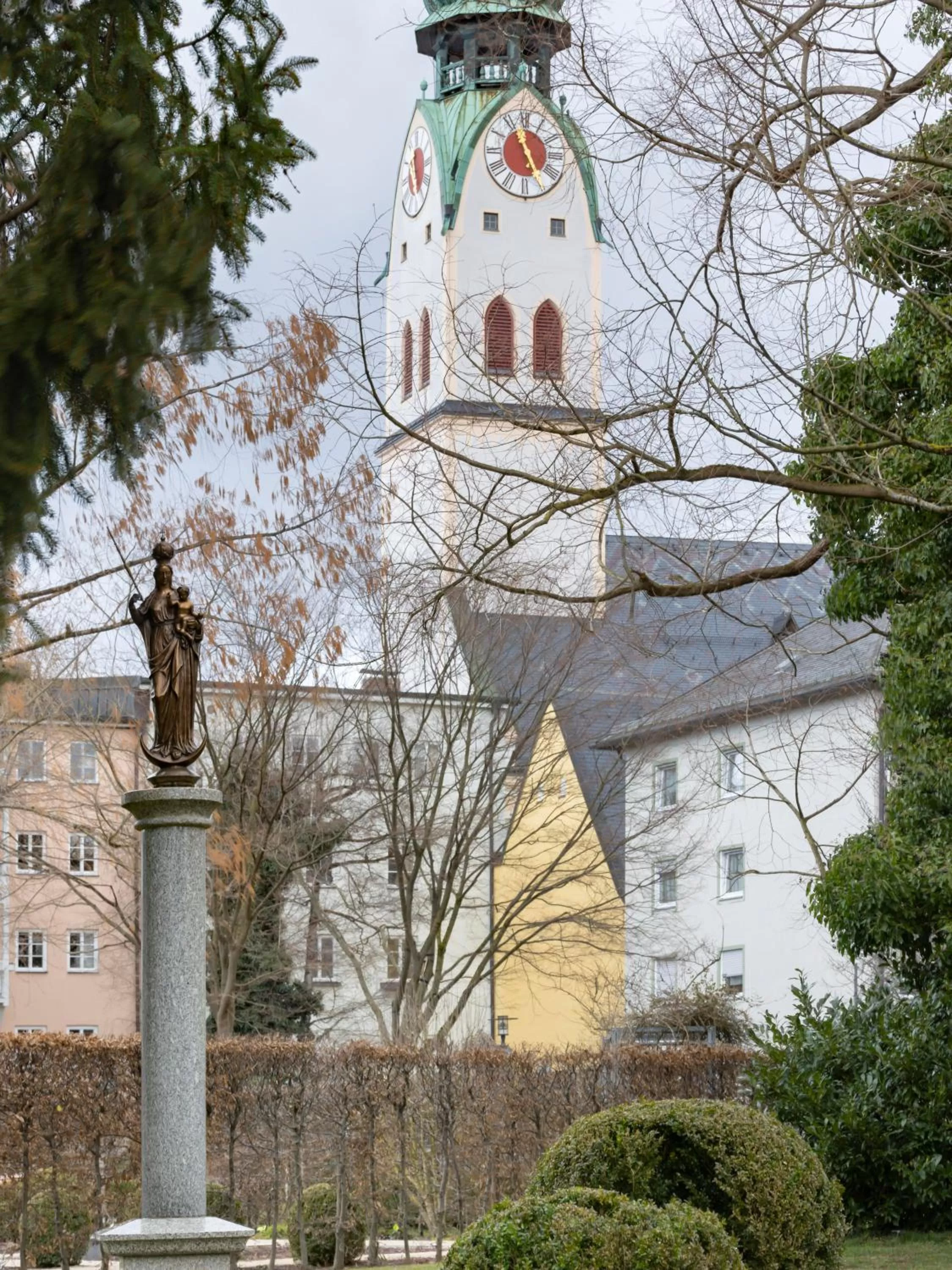 Neighbourhood in Limehome Rosenheim Gillitzerstraße
