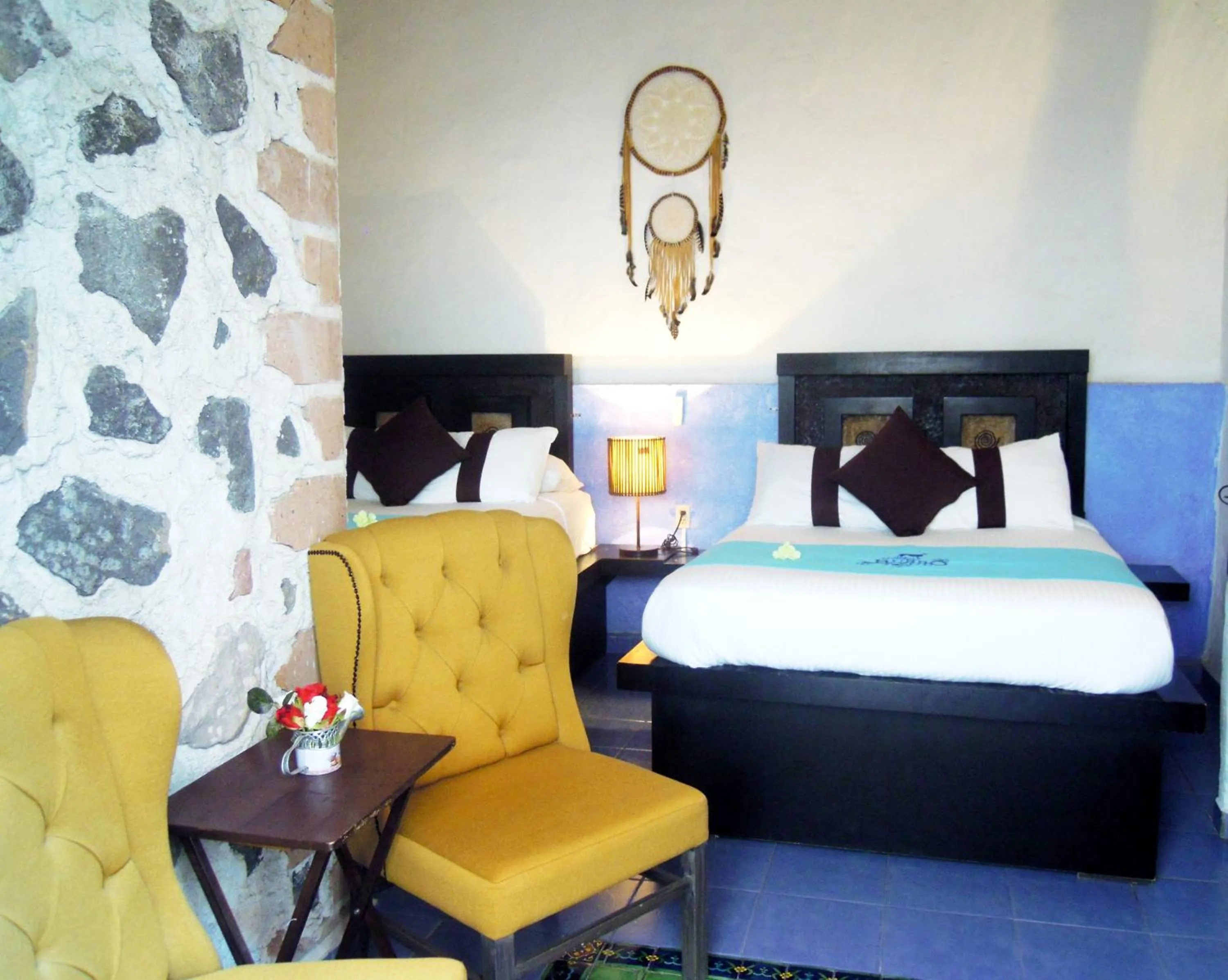 Photo of the whole room, Bed in Hotel & Spa La Mansion del B Azul