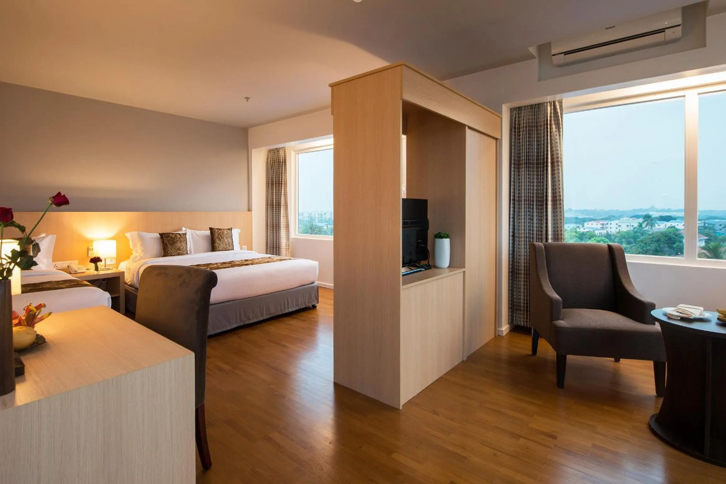 Bedroom in Wyne Hotel