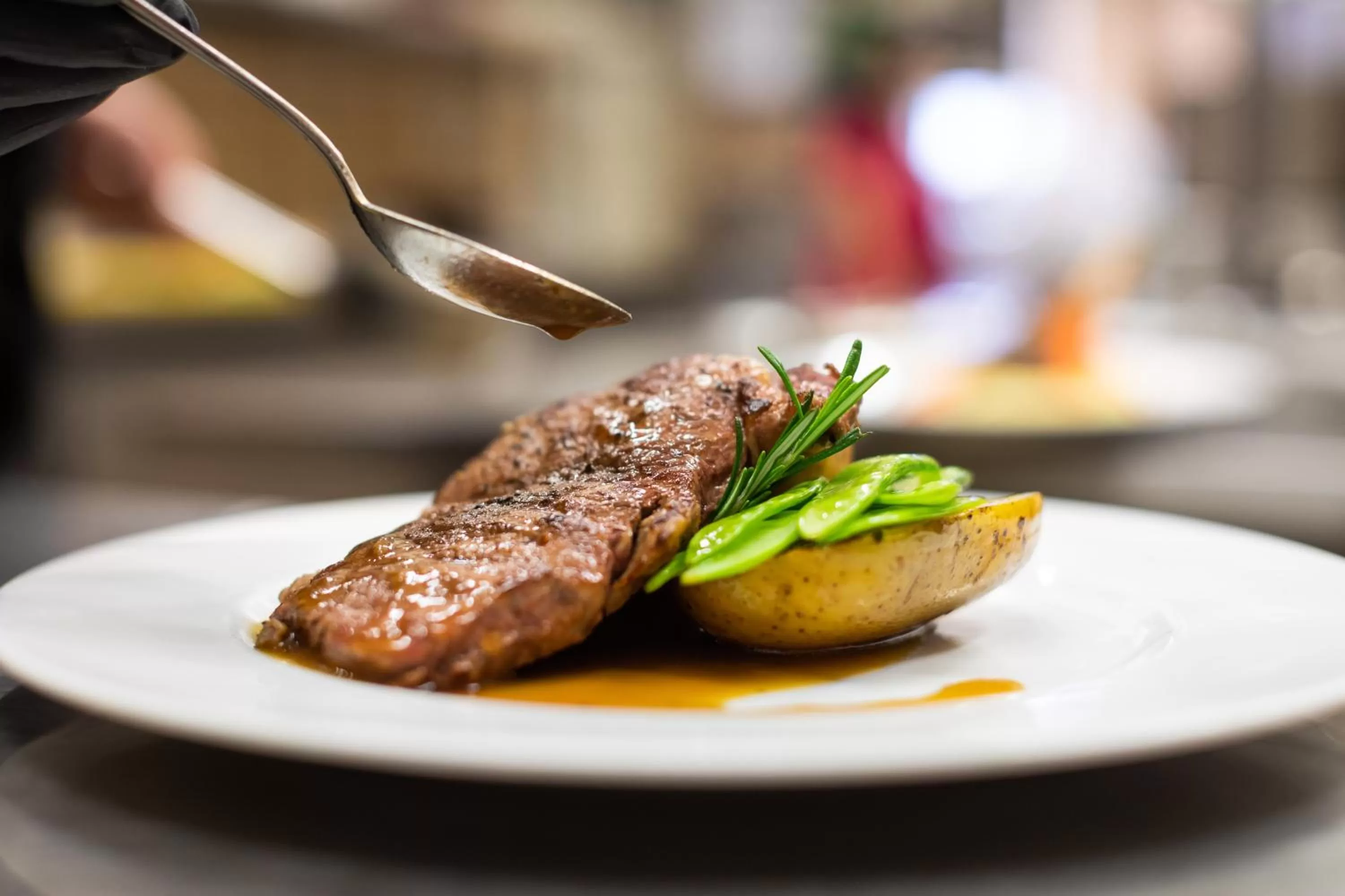 Food and drinks in Hotel HAAS