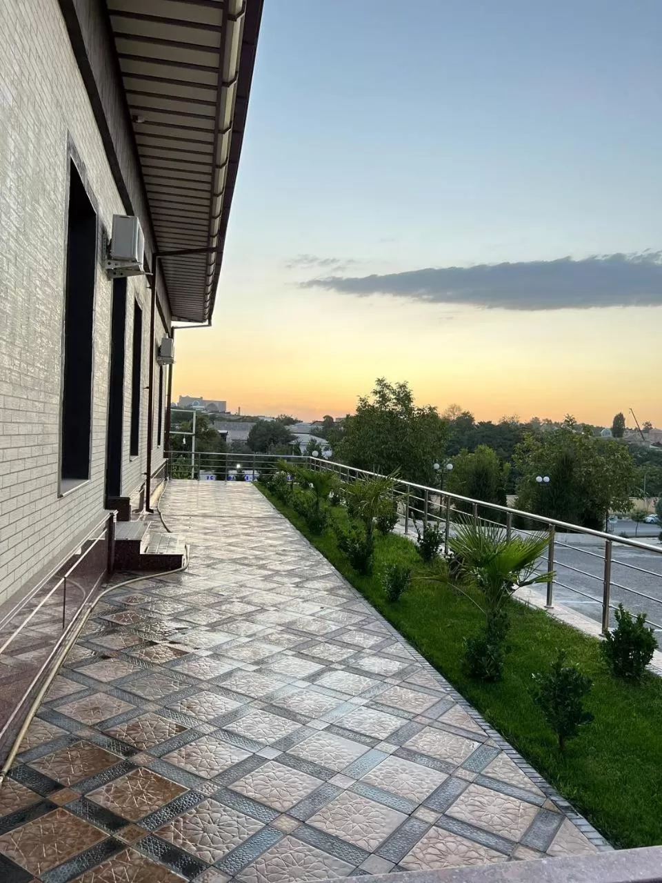 Landmark view in Samarabonu Hotel