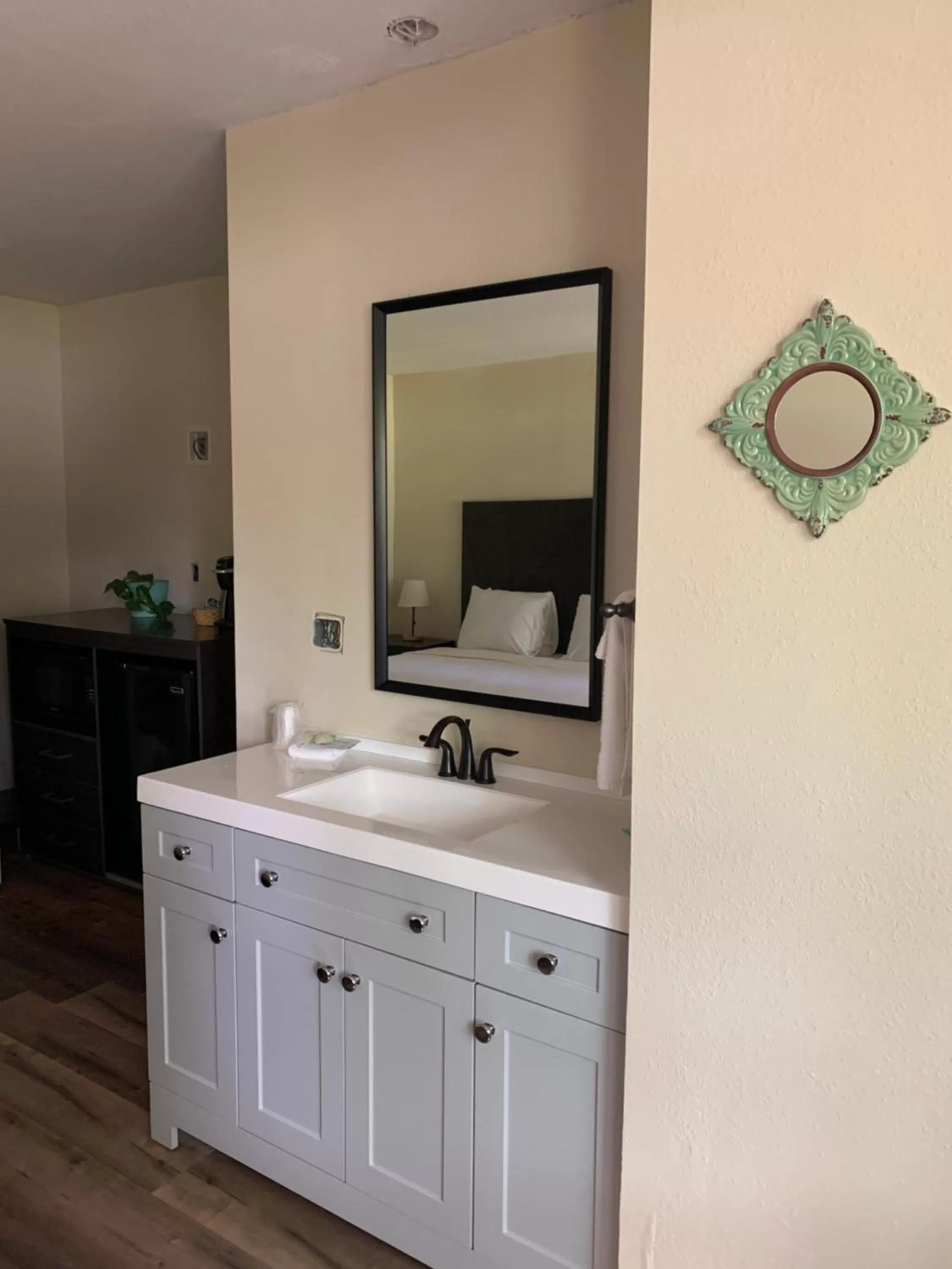 Bathroom in Winthrop Inn