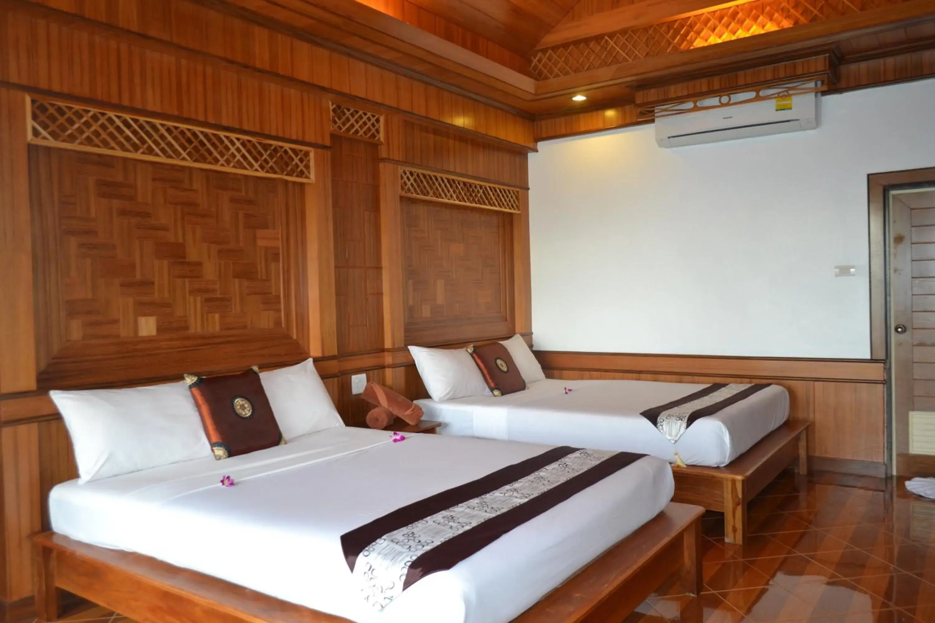 Family Bungalow in Lanta Miami Resort - SHA Extra Plus Family Bungalow in Lanta Miami Resort - SHA Extra Plus