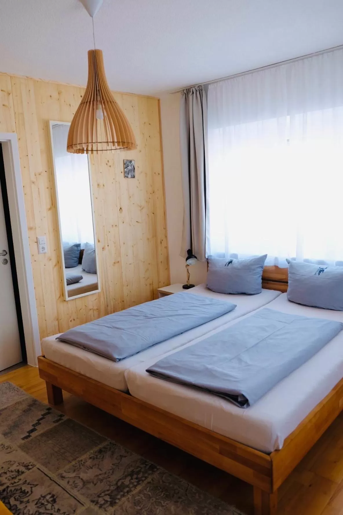 Bedroom in Hacienda Rooms