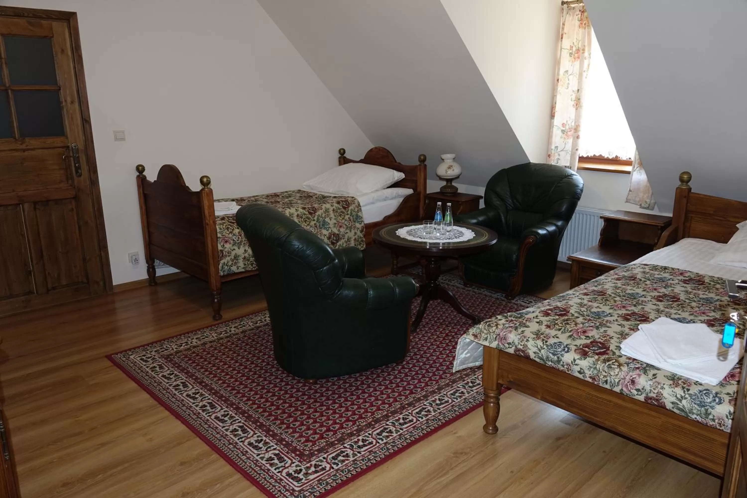 Seating Area in Gościniec Dworski w Ropie