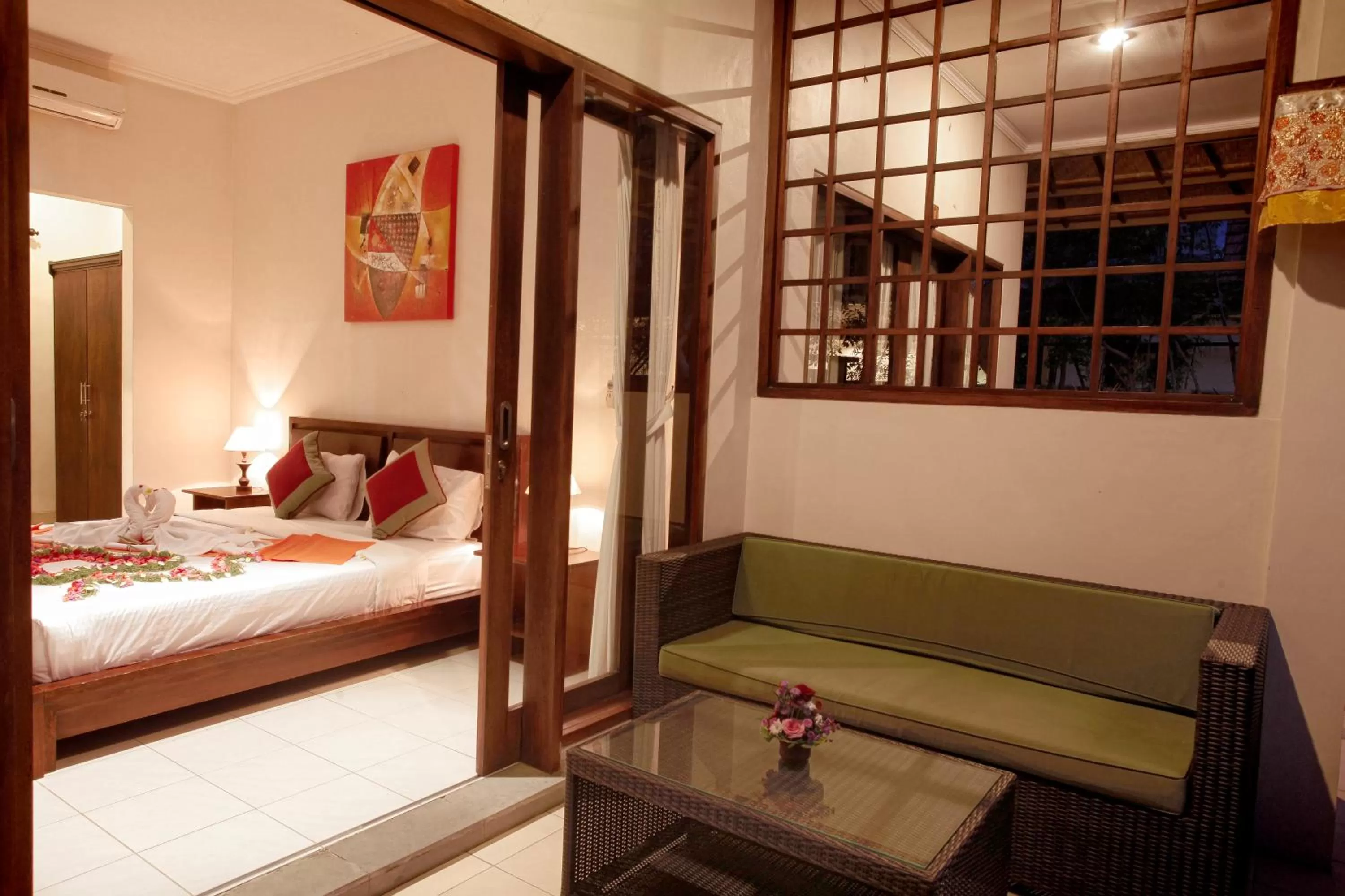 Property building, Bed in Lili Cottage Ubud