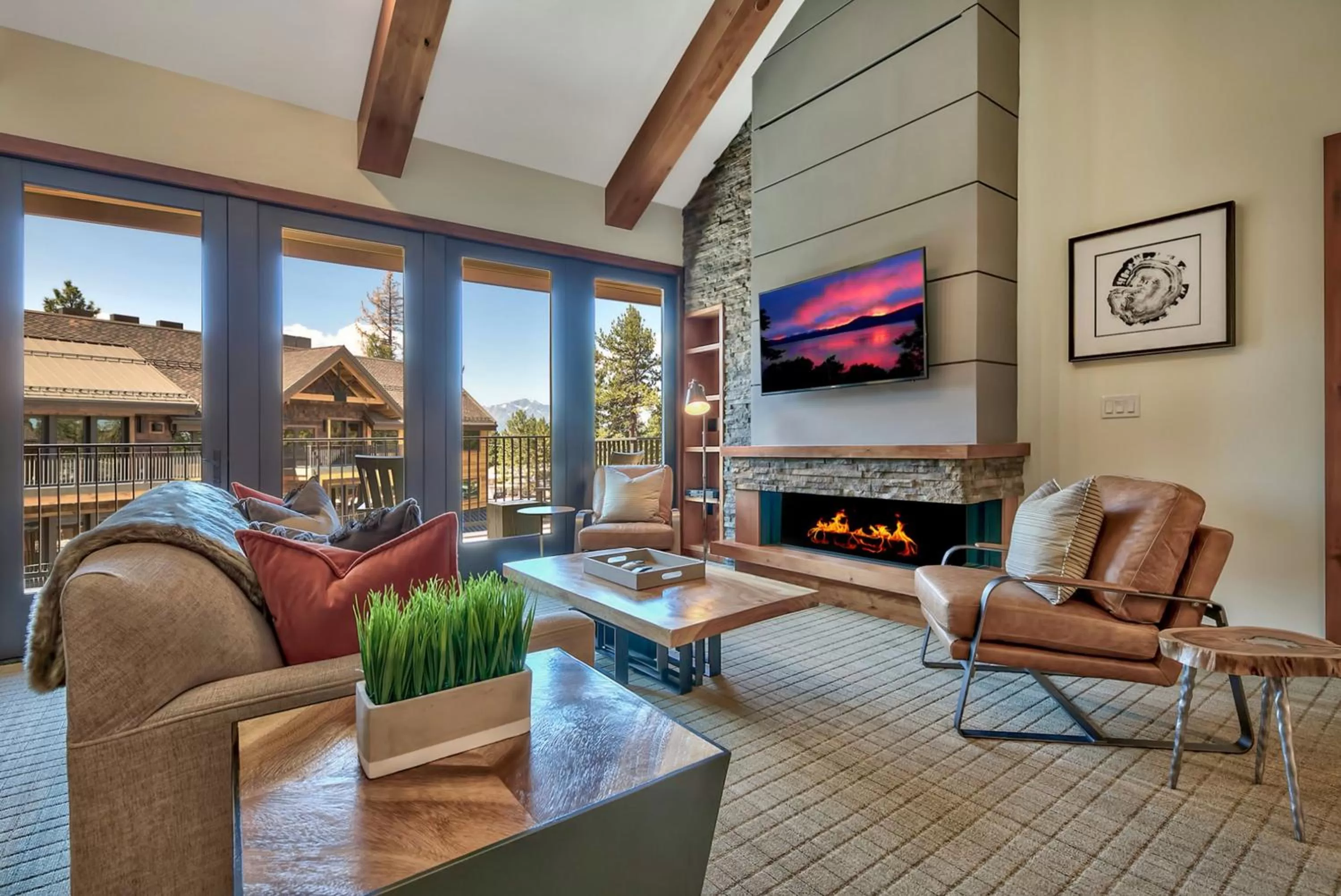 Seating area in Zalanta, A Vail Resorts Property