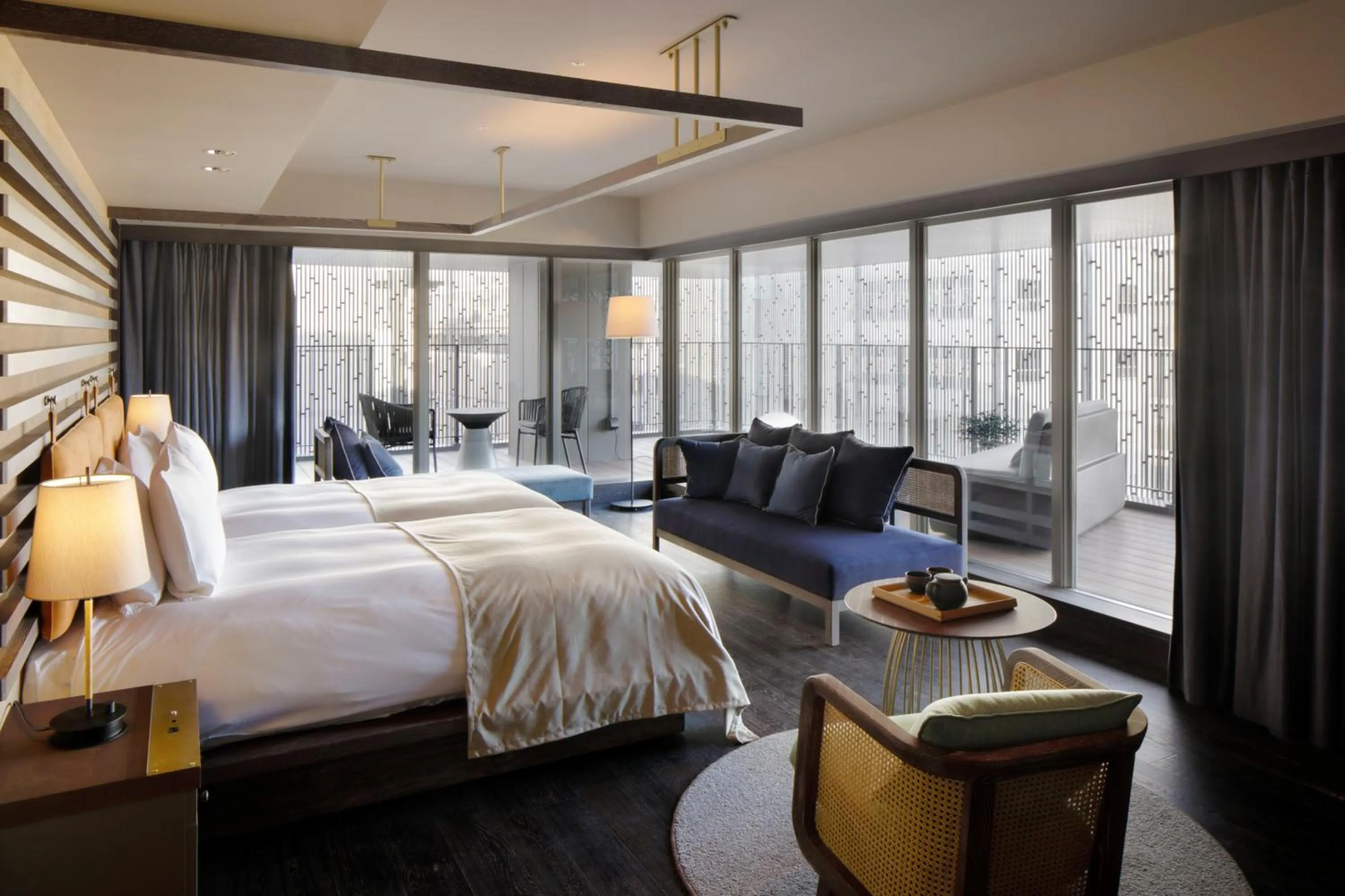 Photo of the whole room, Bed in GOOD NATURE HOTEL KYOTO