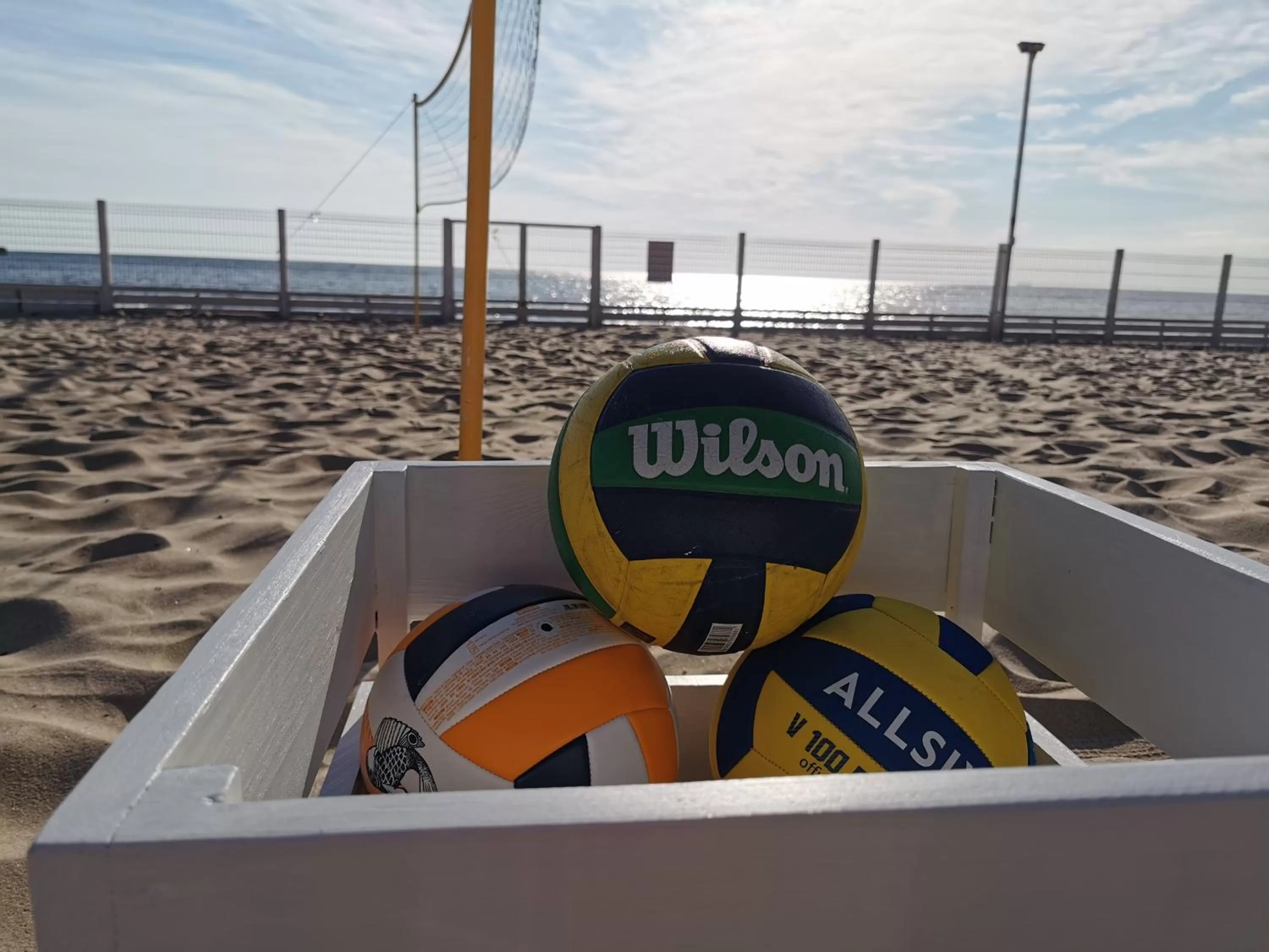 Sea view in Hotel Zhong Hua