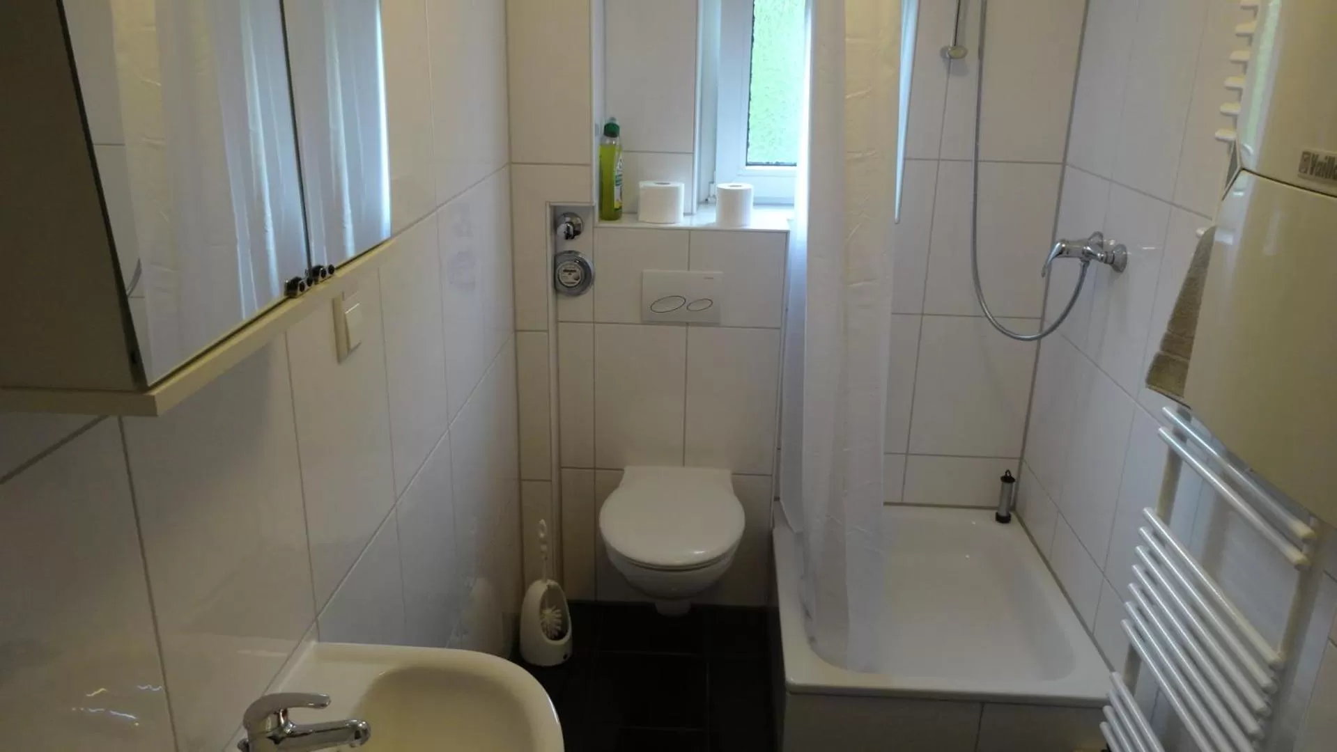 Bathroom in Private Room with Breakfast