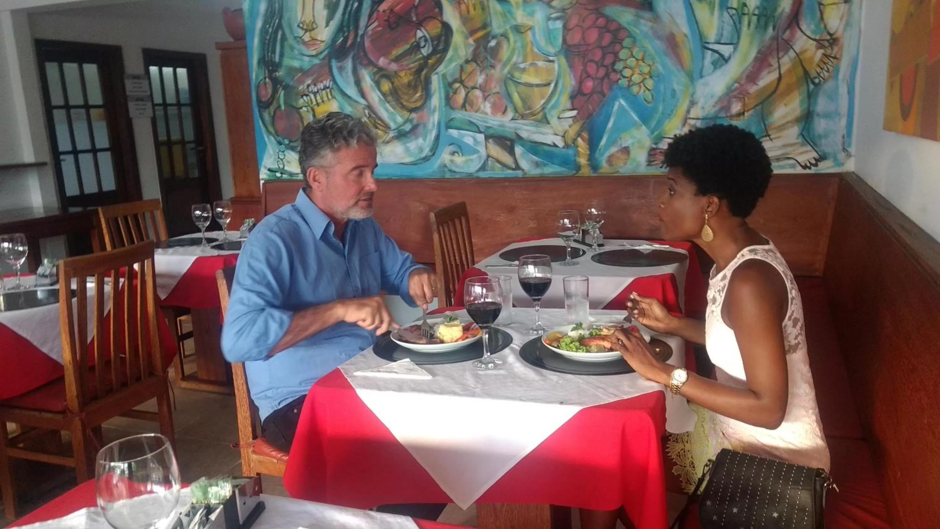 Guests in Hotel Pousada Salvador Paradise