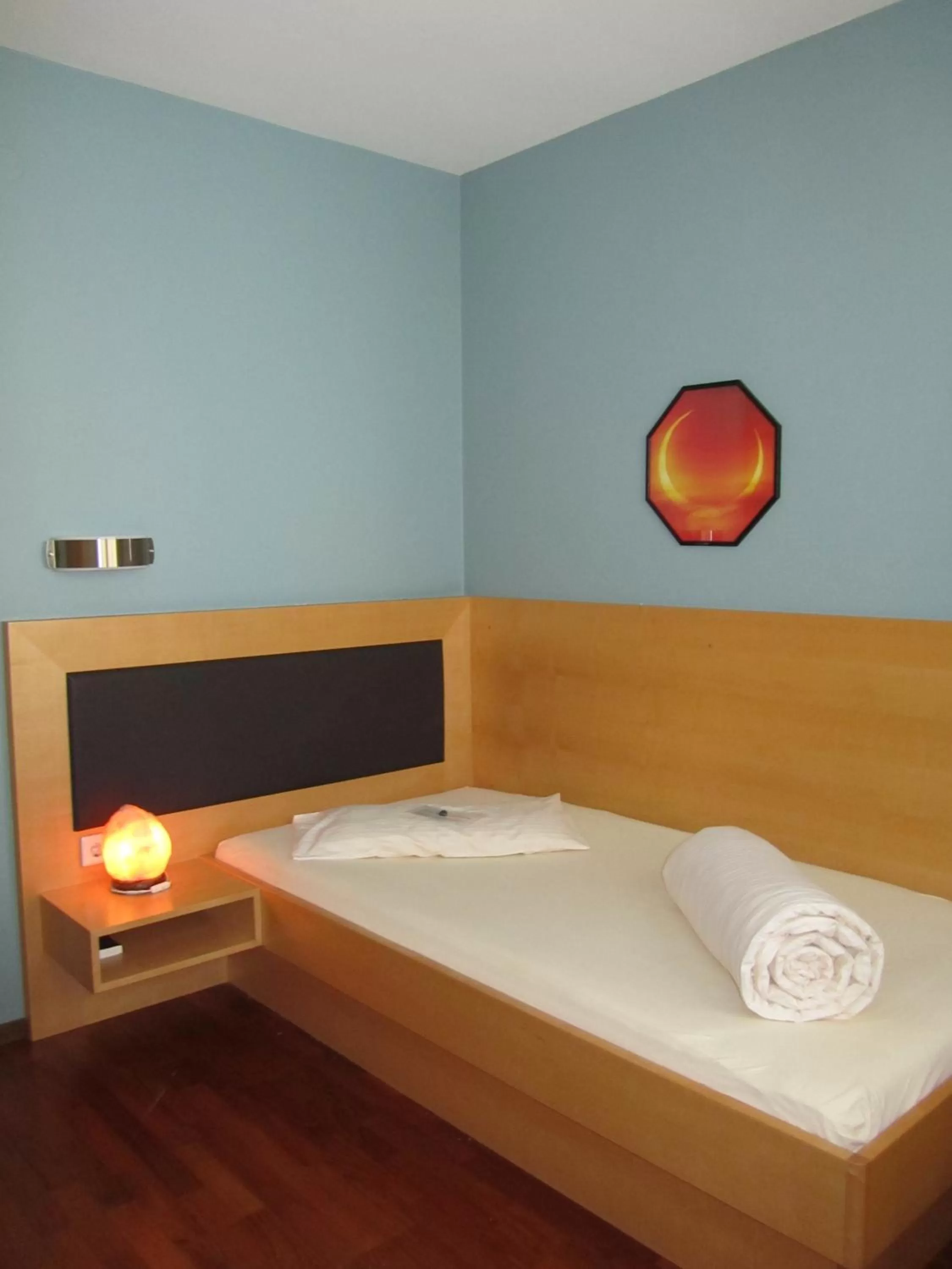 Bed in Businesshotel Valerian