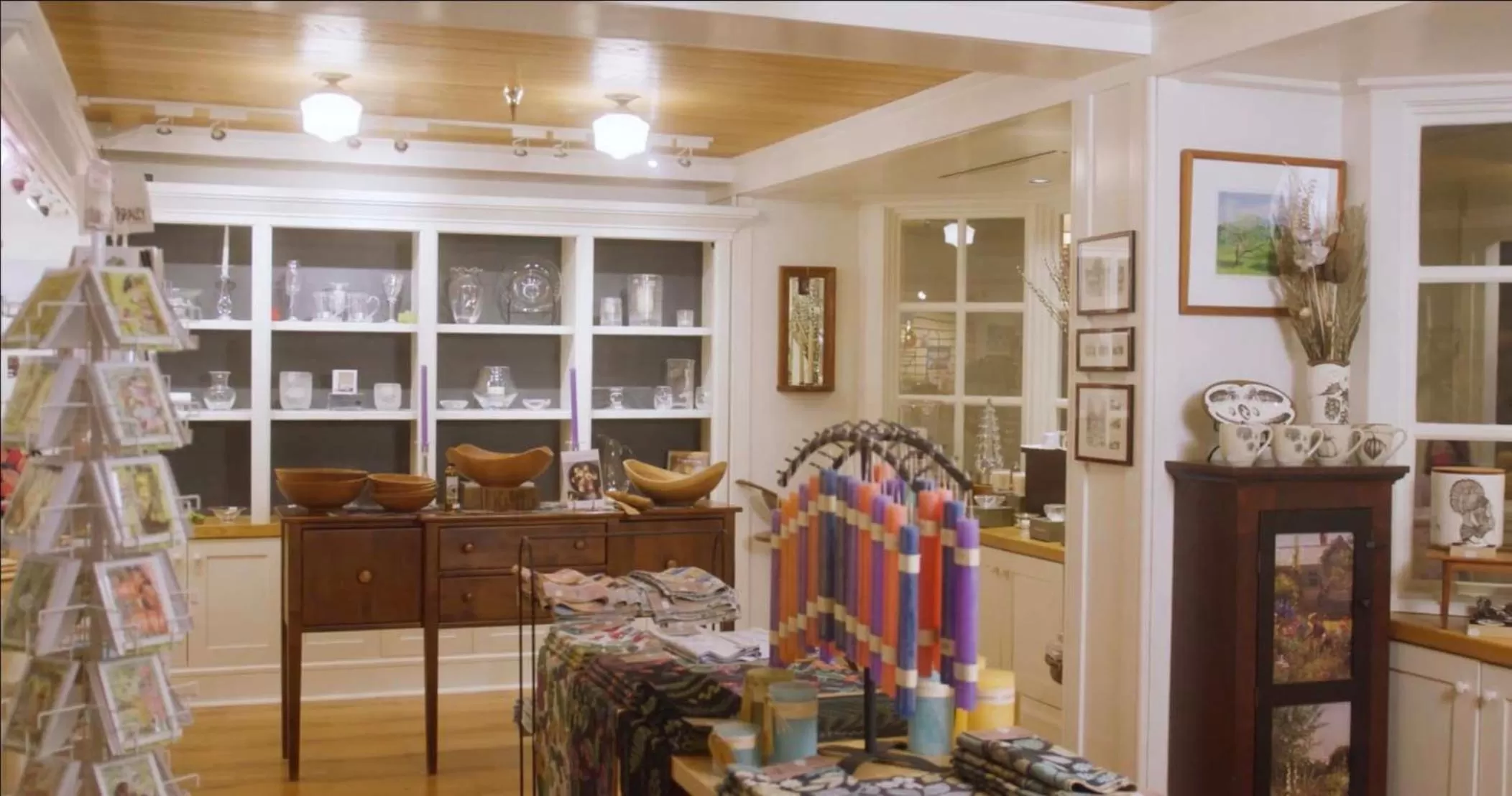 On-site shops in Woodstock Inn & Resort