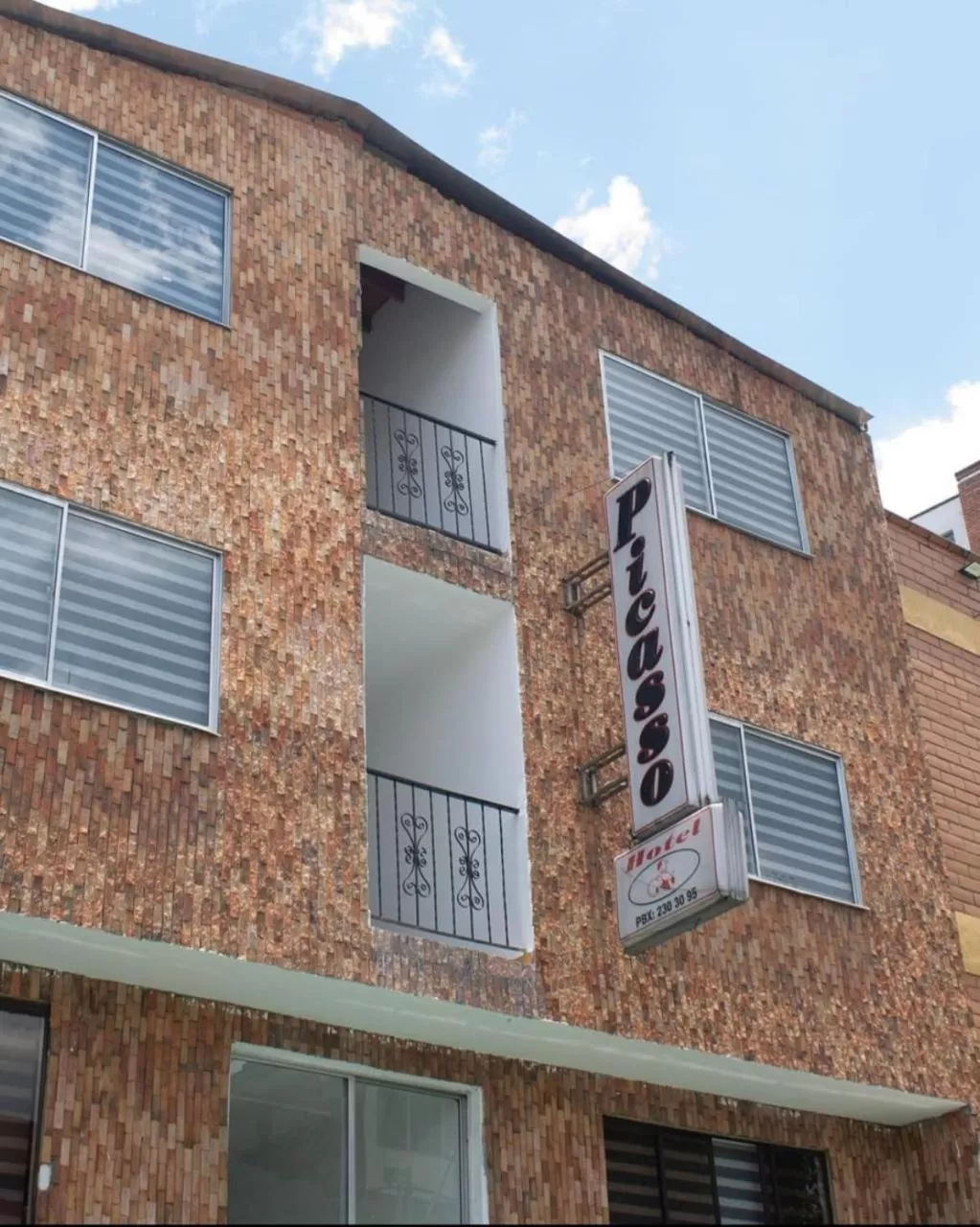 Property Building in Hotel Picasso 70