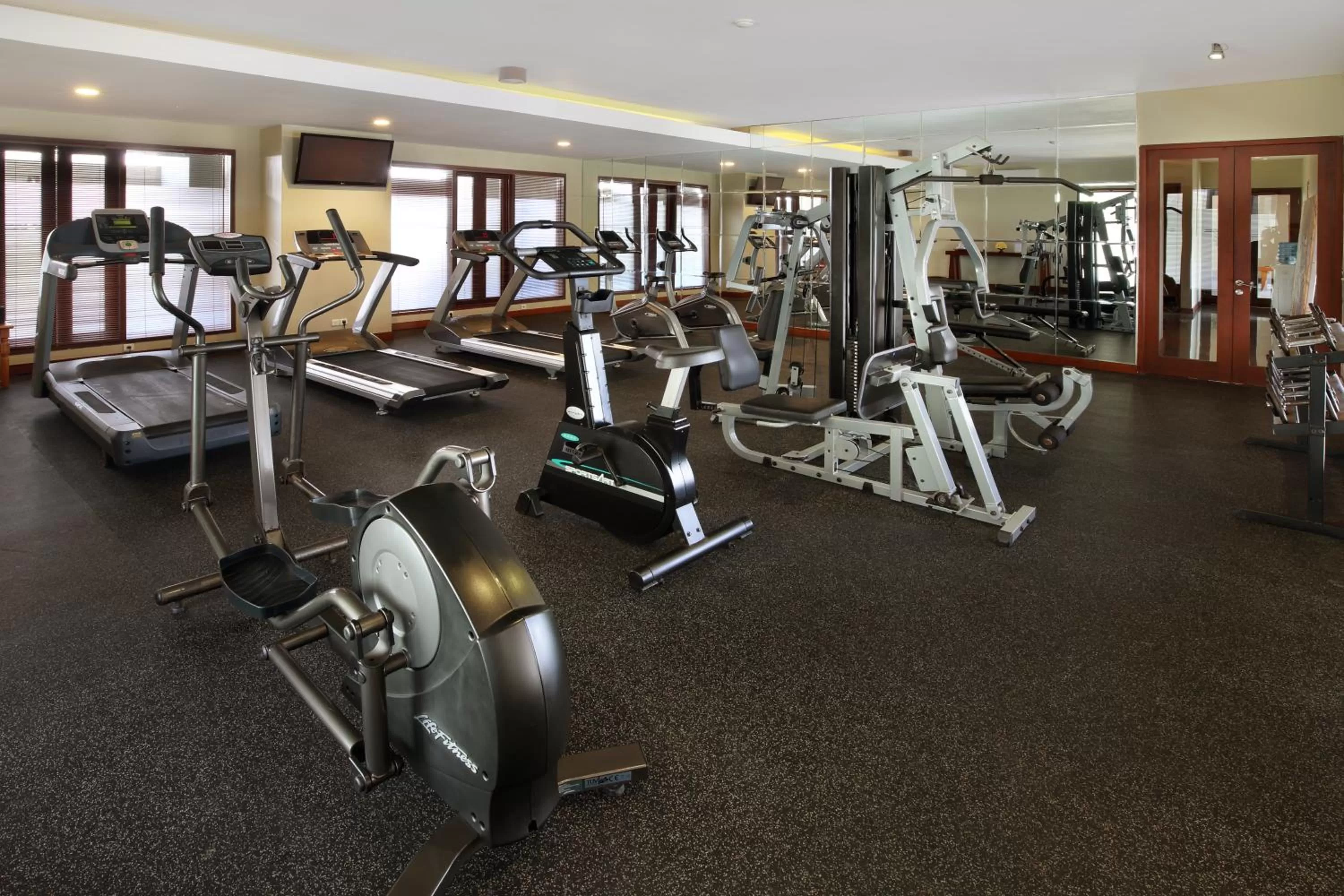Fitness centre/facilities in Bali Niksoma Boutique Beach Resort